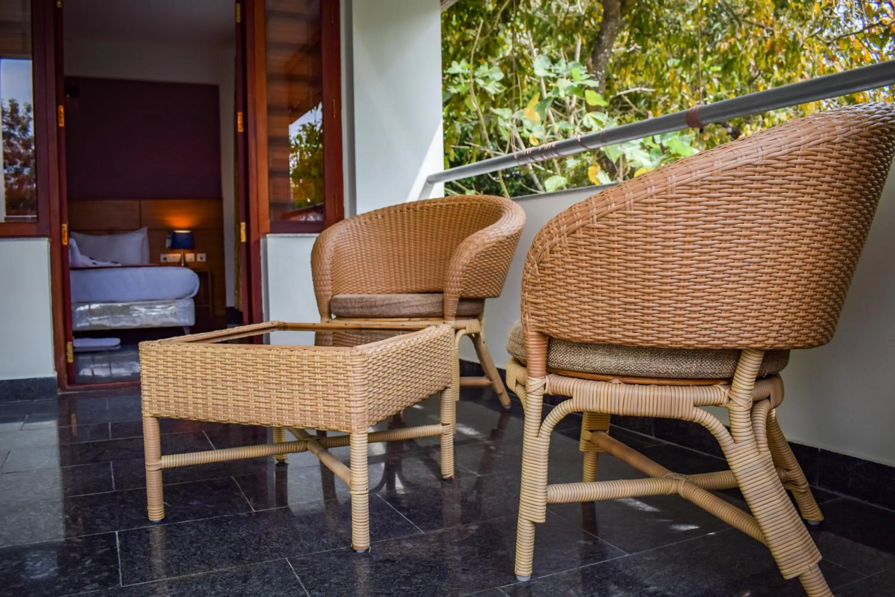 Balcony/Terrace in Peppervine Hotel