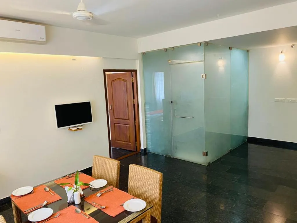 Dinner in Peppervine Hotel