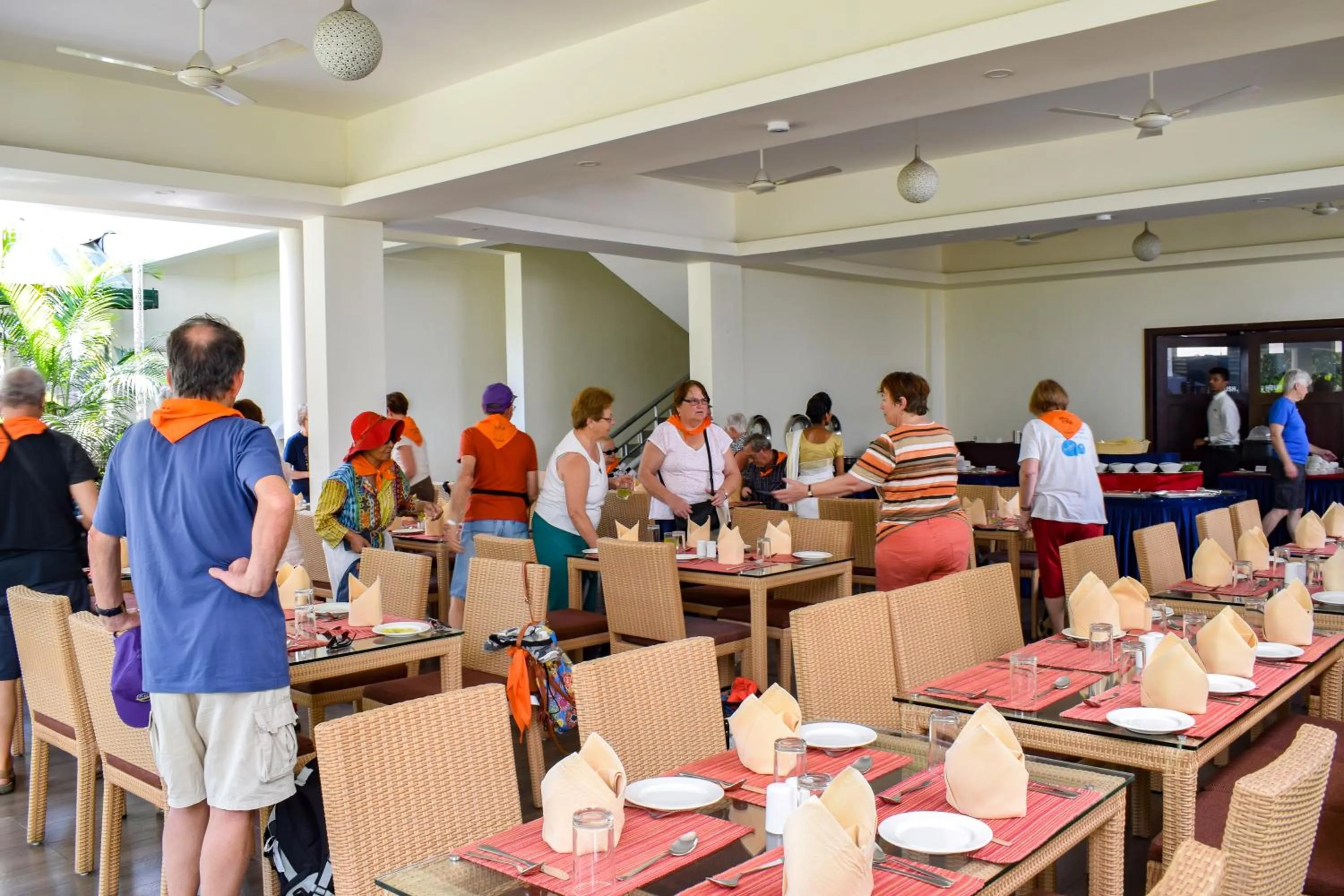 Restaurant/places to eat in Peppervine Hotel