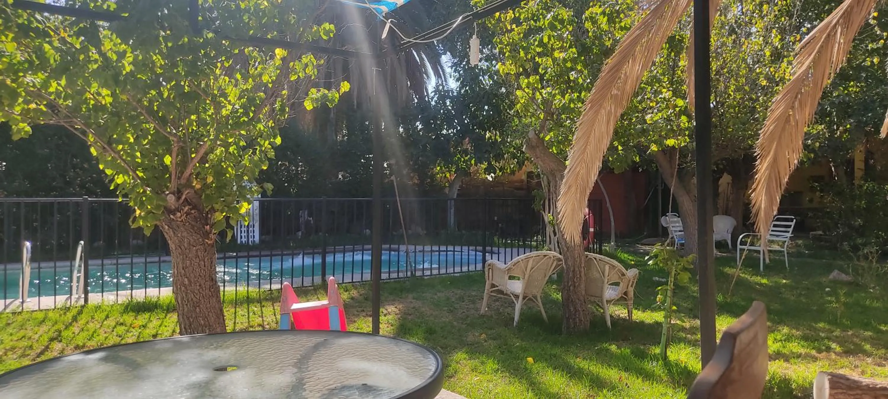 Swimming pool in Halley