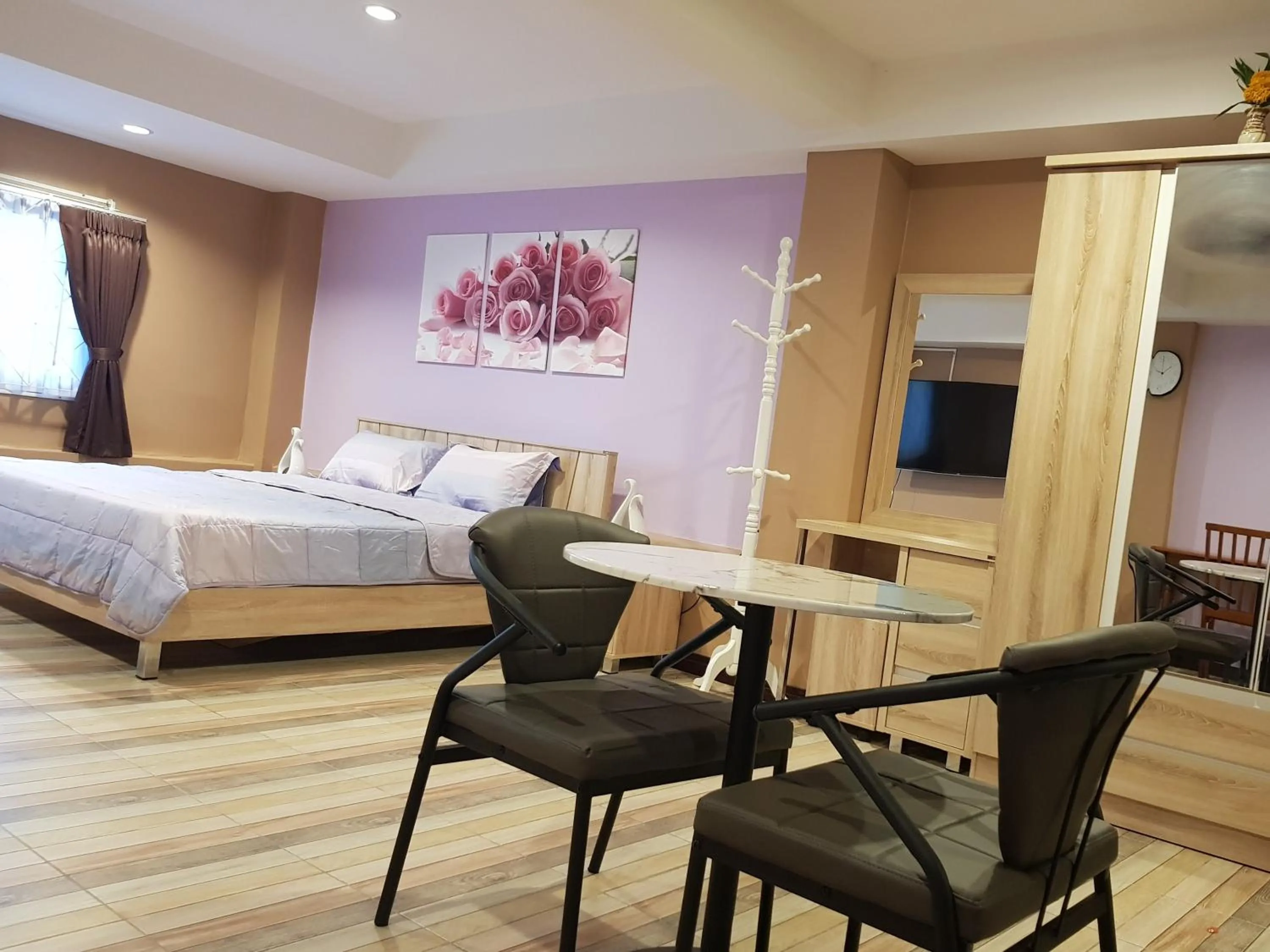 Bed in Concordia Guesthouse