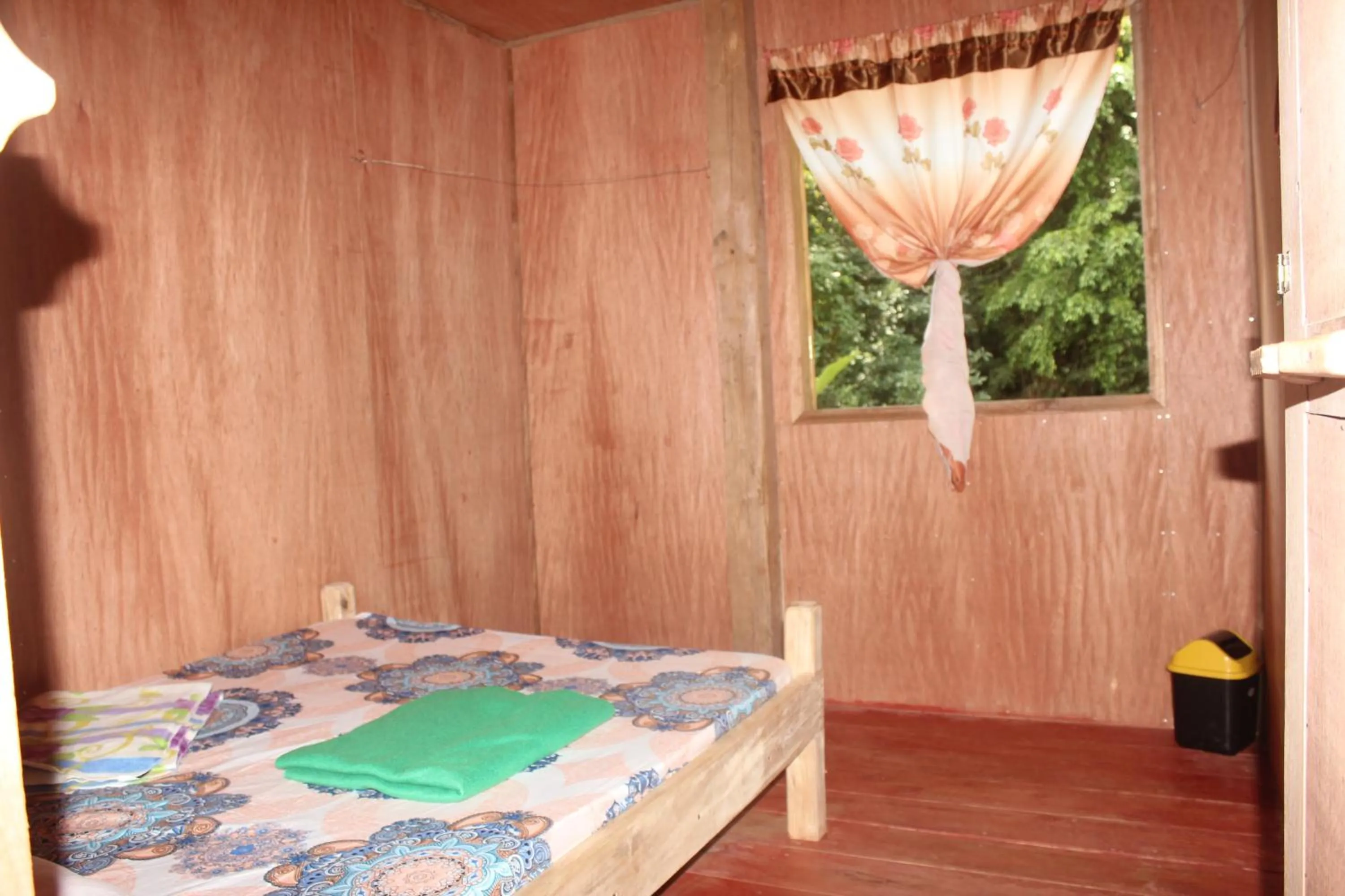 Bed in Batad Transient House