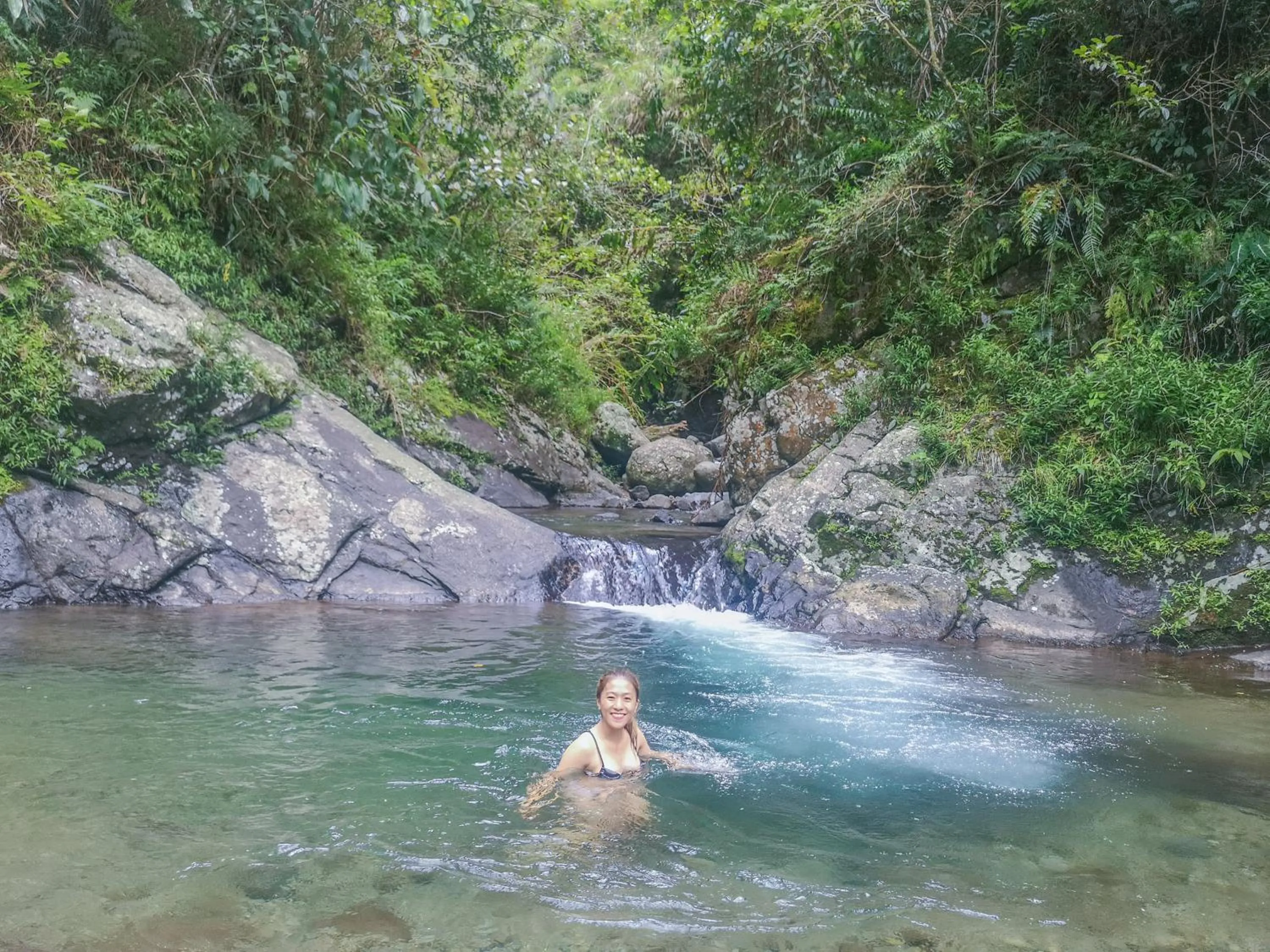 People in Batad Transient House