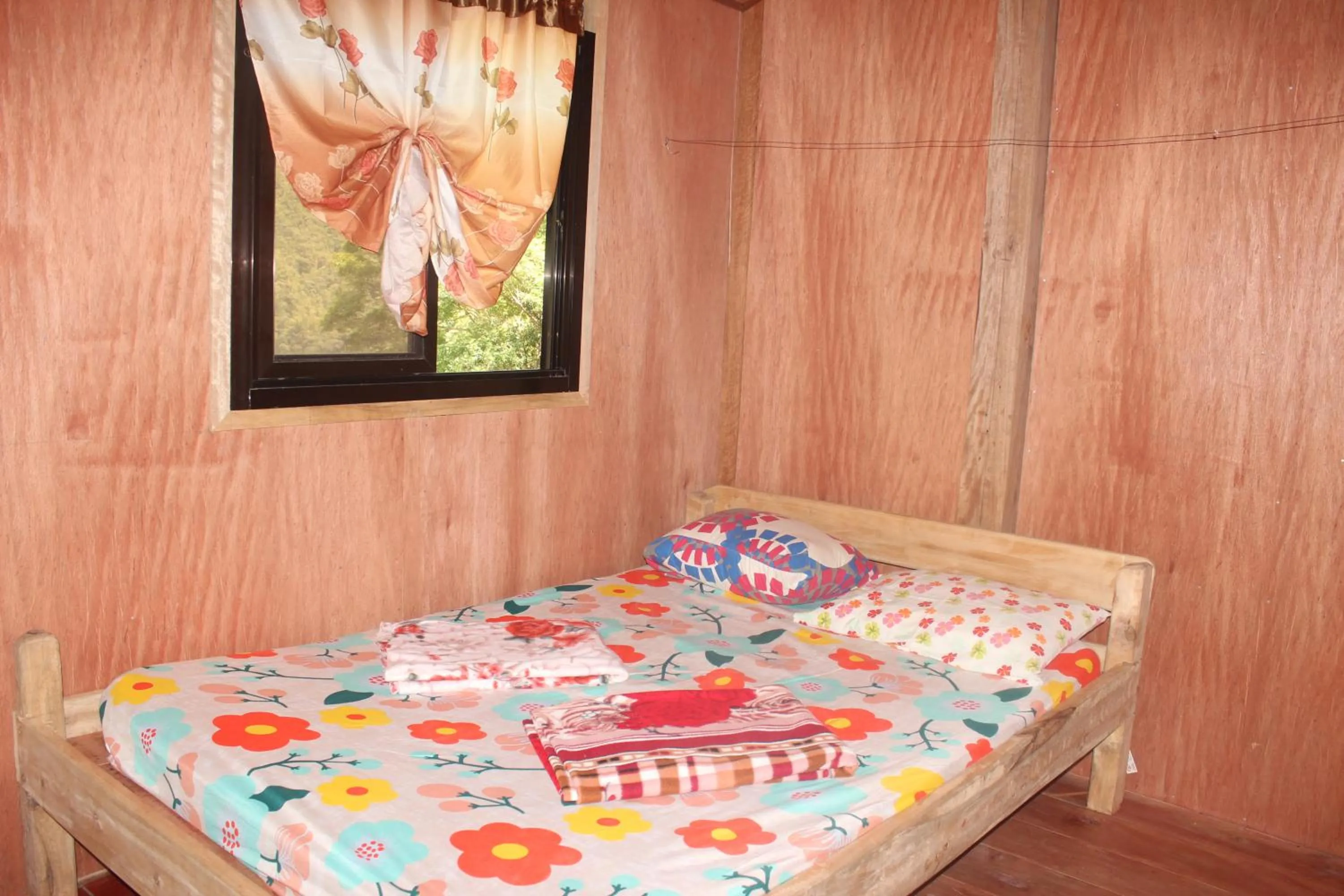 bunk bed, Bed in Batad Transient House