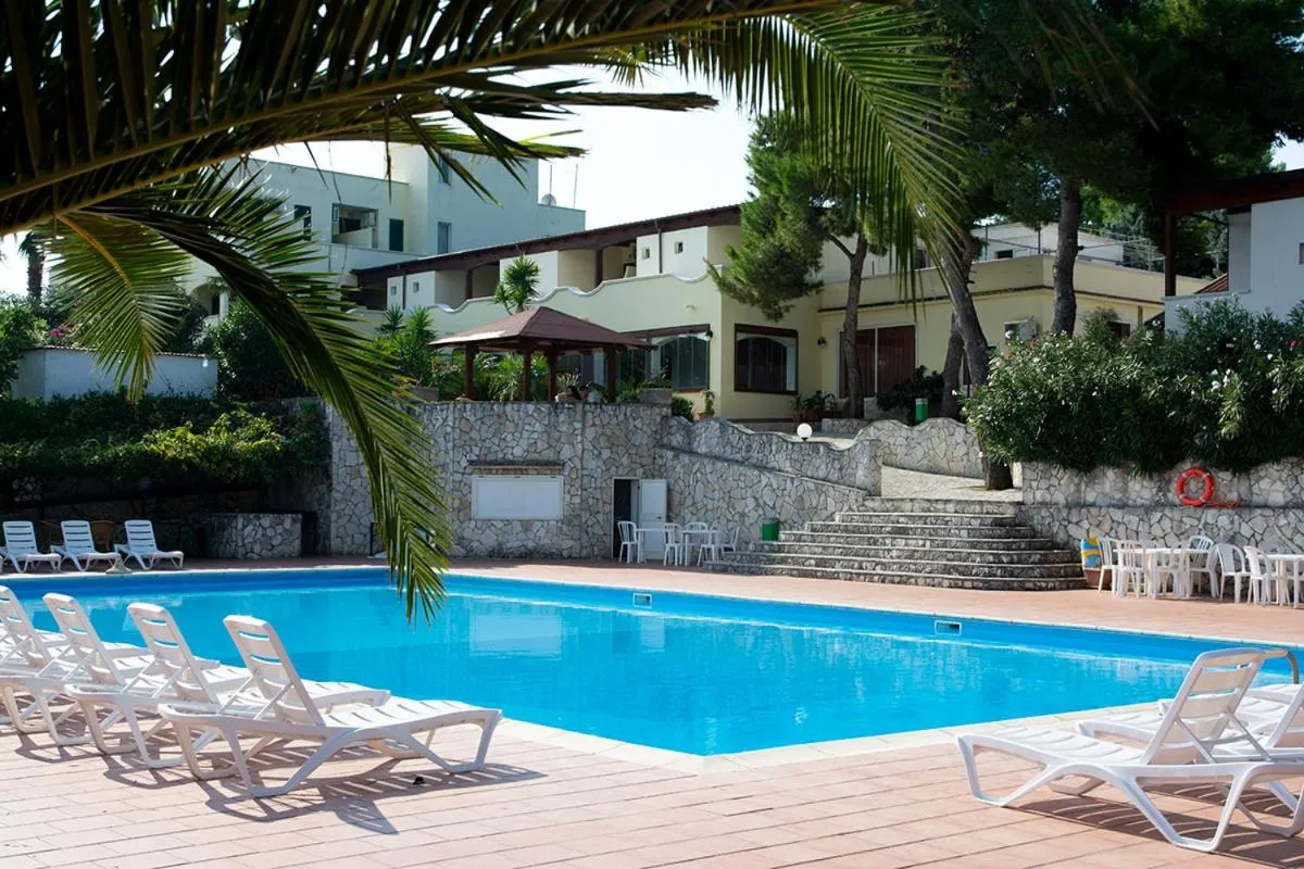 Swimming pool in Hotel Club Bellavista