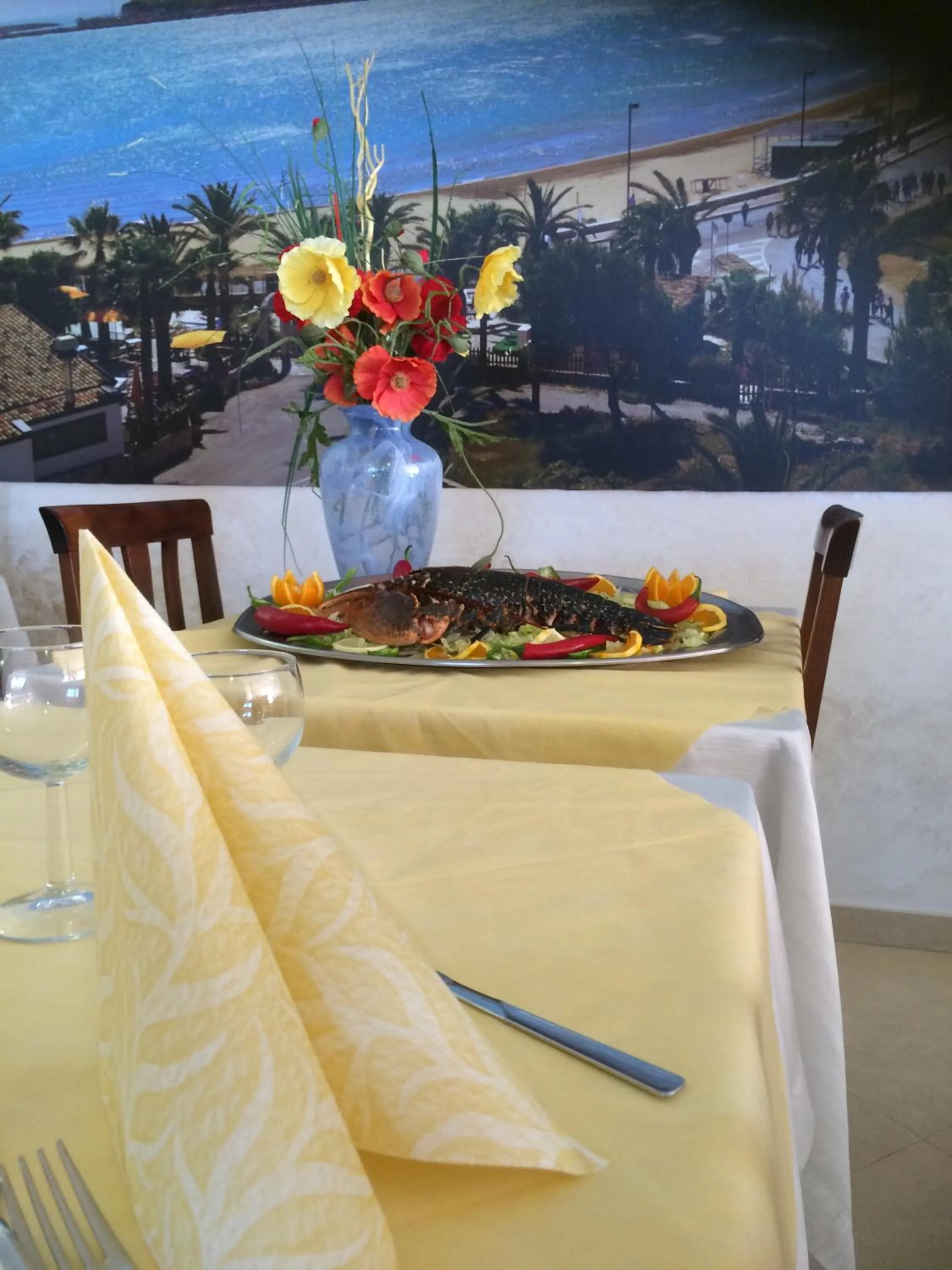 Restaurant/places to eat in Hotel Club Bellavista