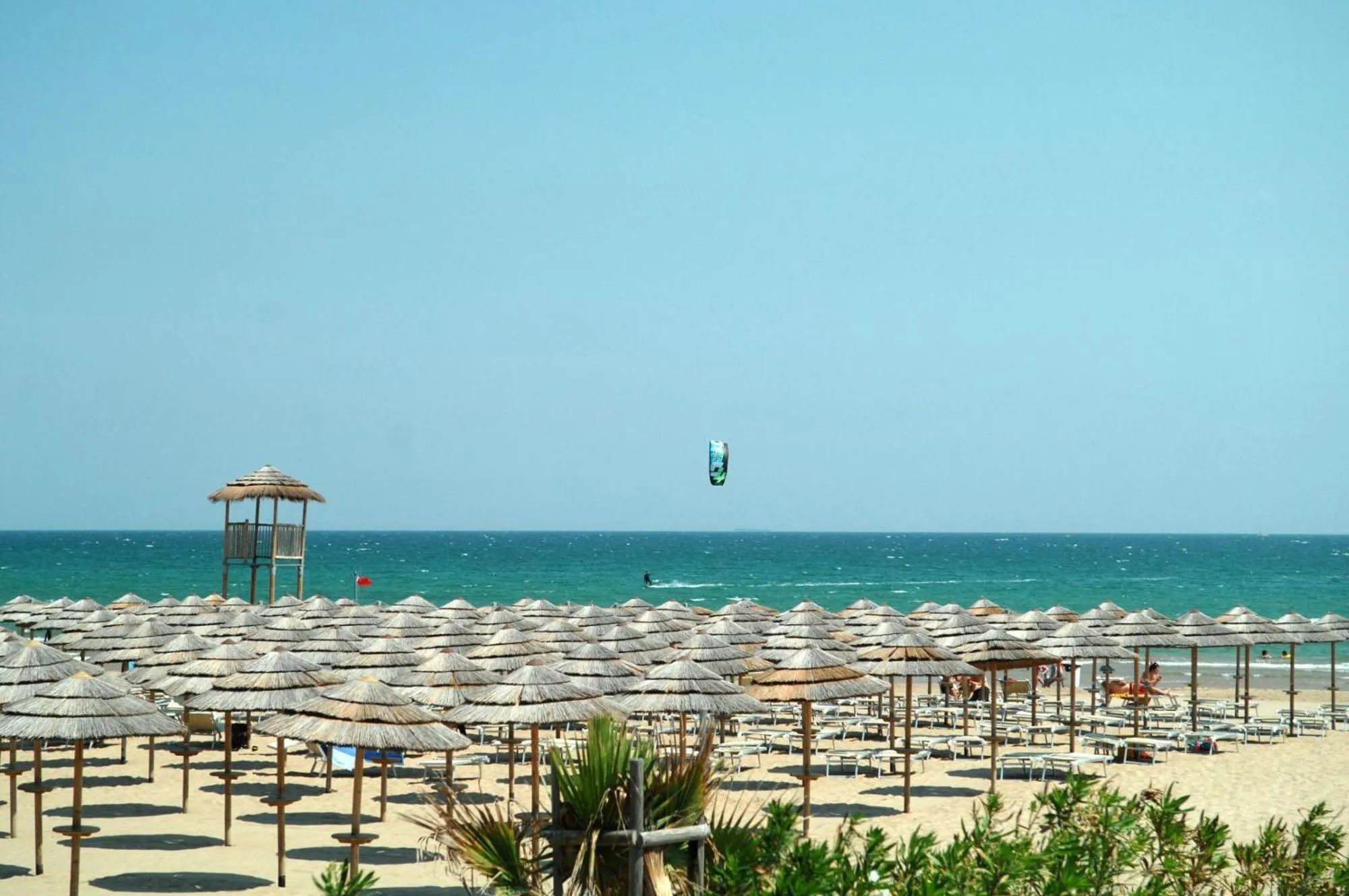 Beach in Hotel Club Bellavista
