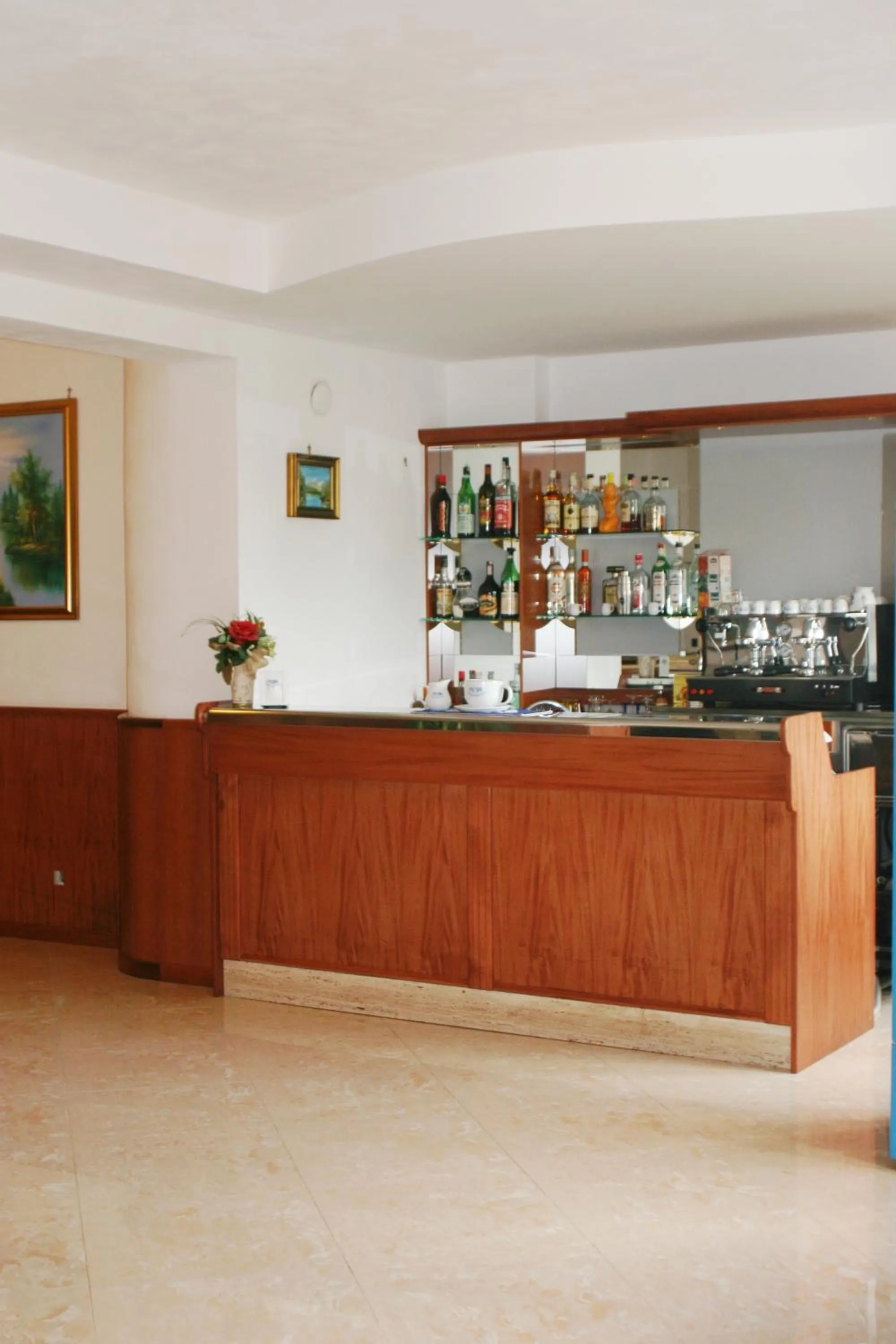 Lounge or bar in Hotel Club Bellavista