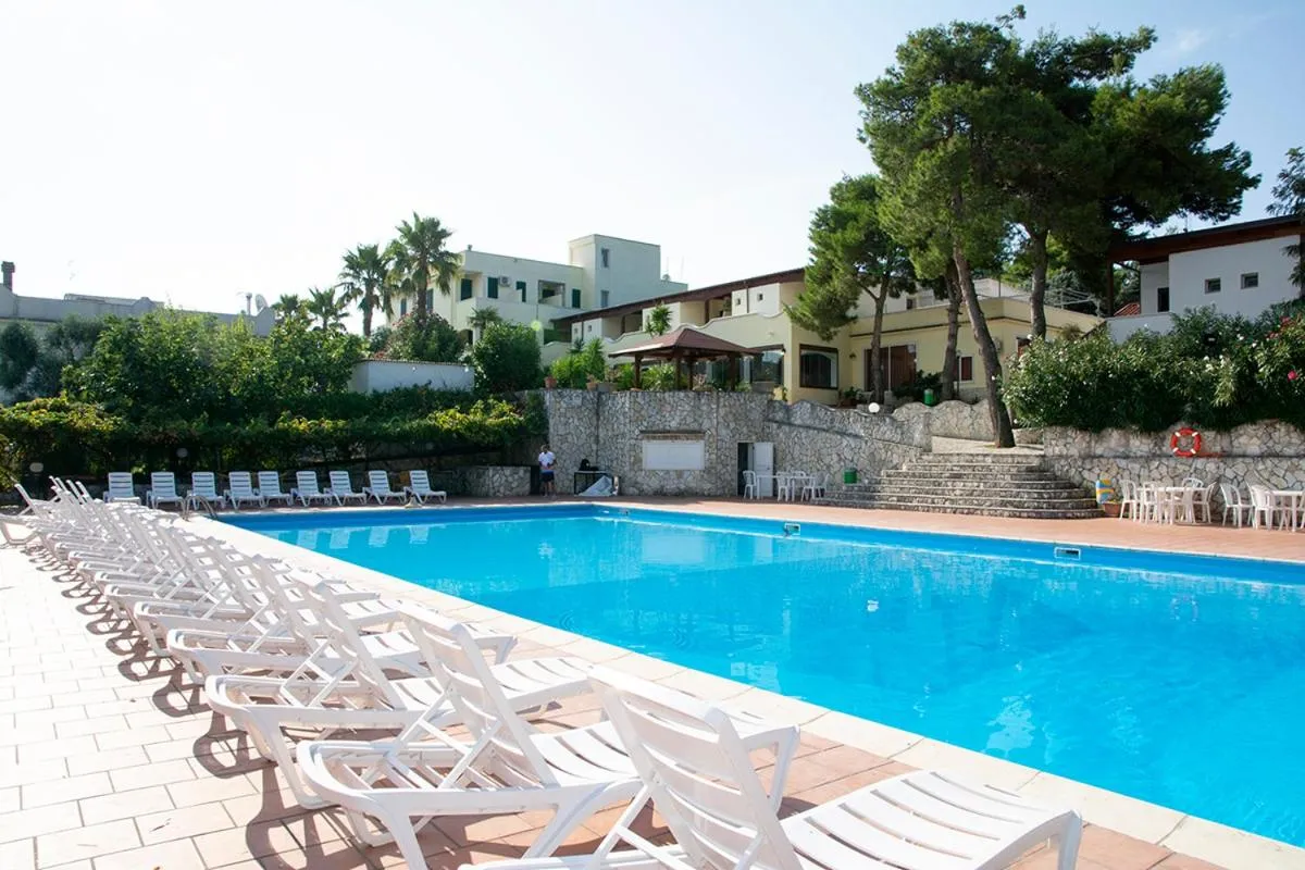 Swimming pool in Hotel Club Bellavista