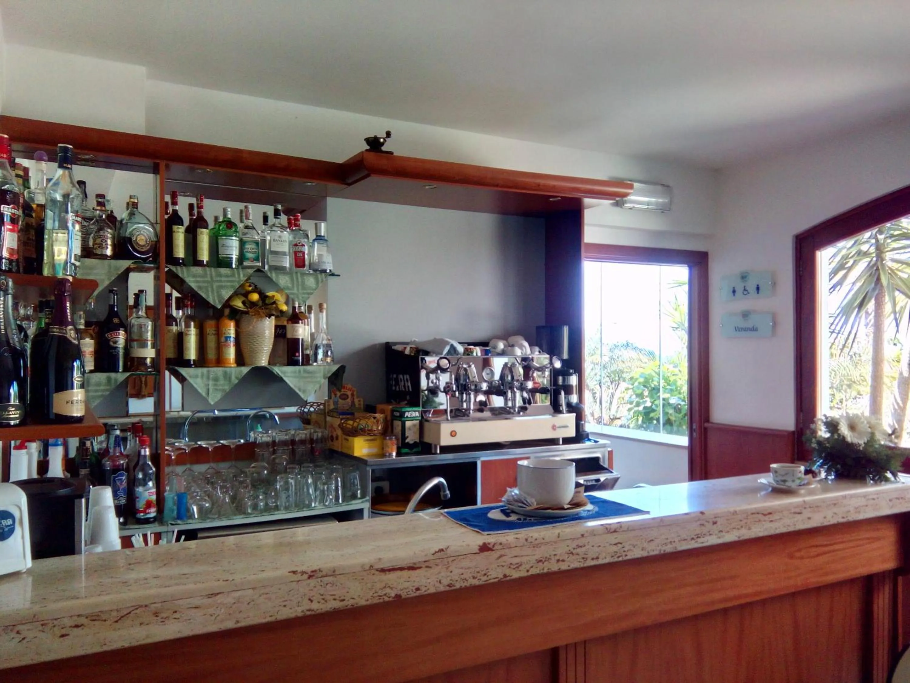 Area and facilities in Hotel Club Bellavista