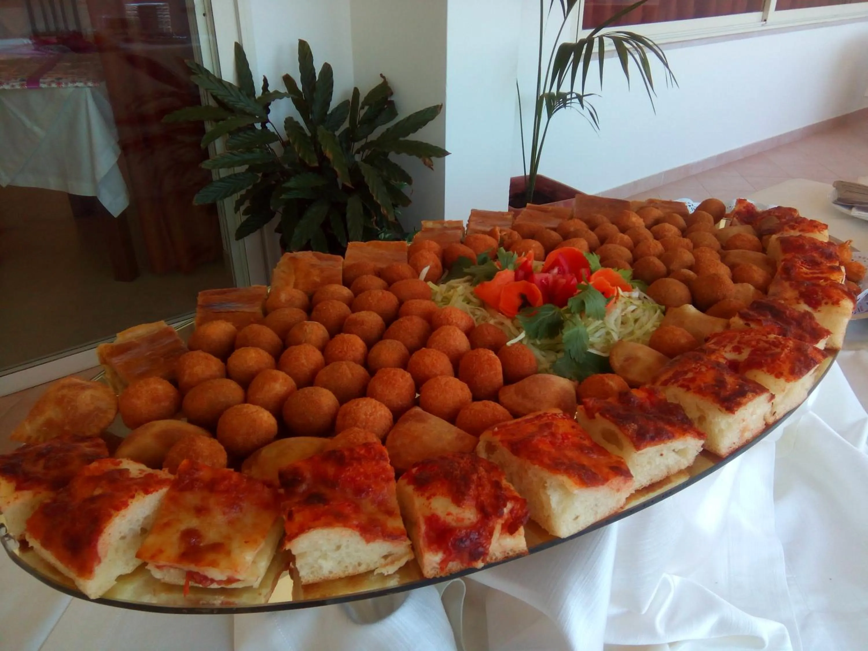 Food in Hotel Club Bellavista