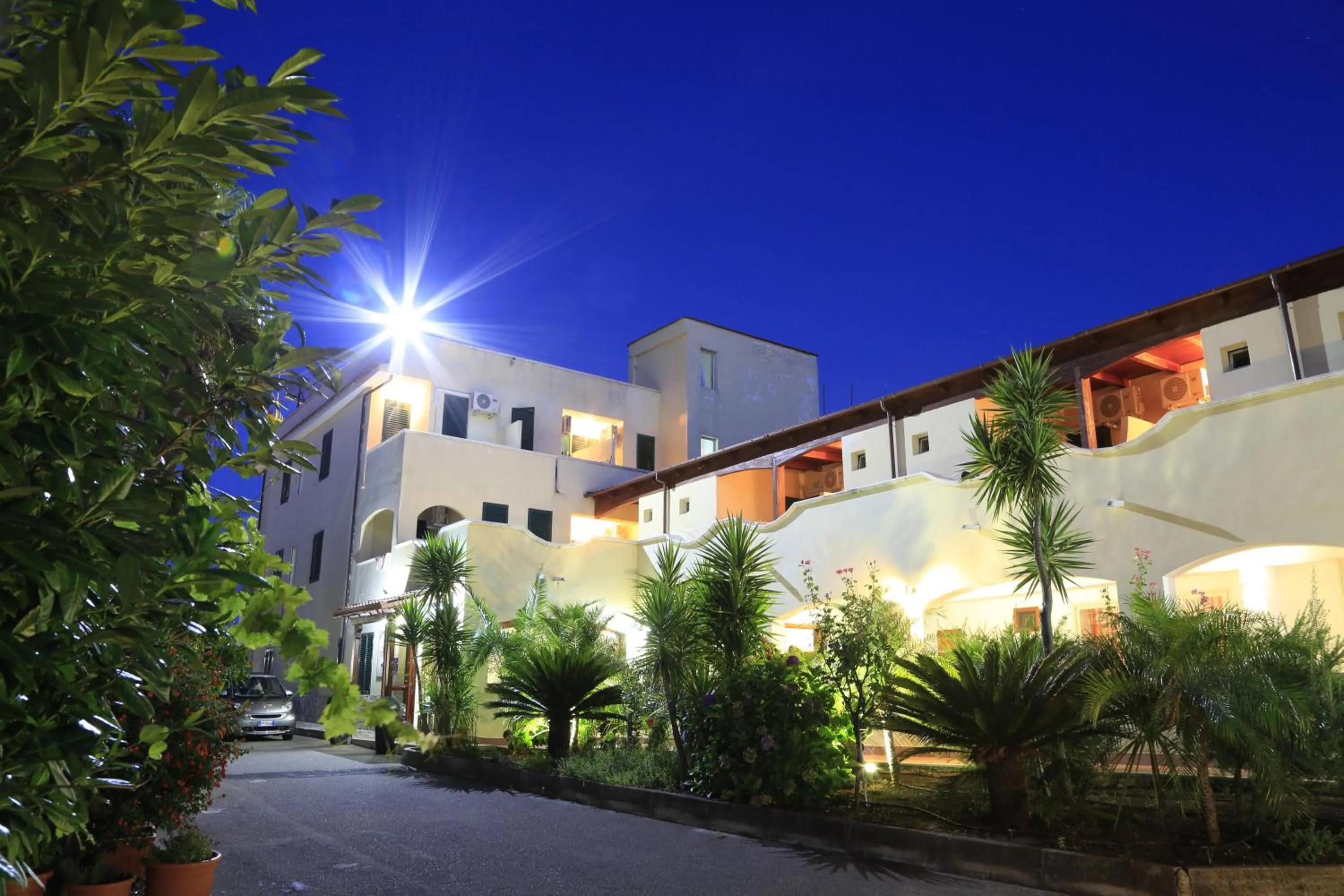 Property building in Hotel Club Bellavista