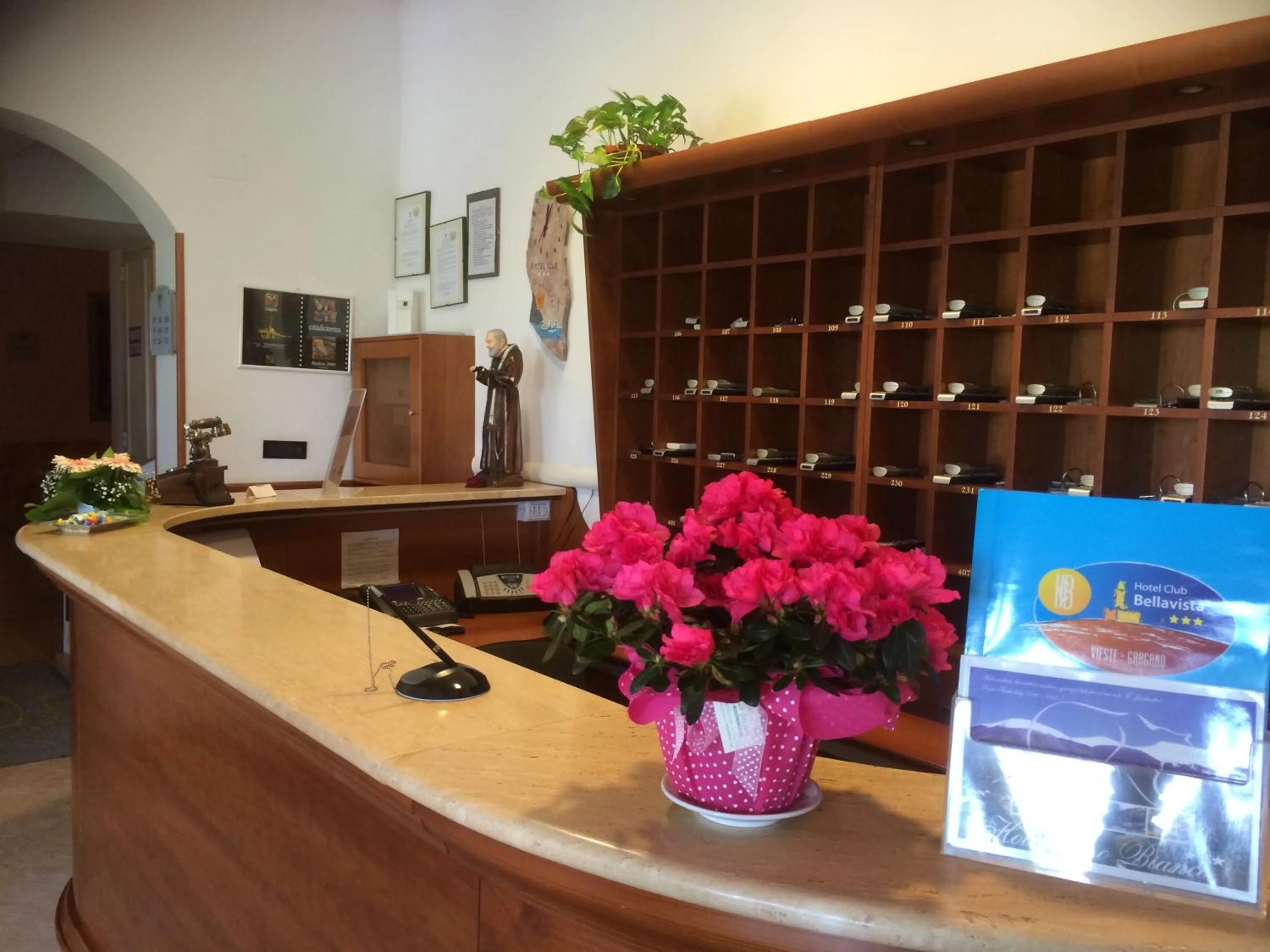 Lobby or reception in Hotel Club Bellavista