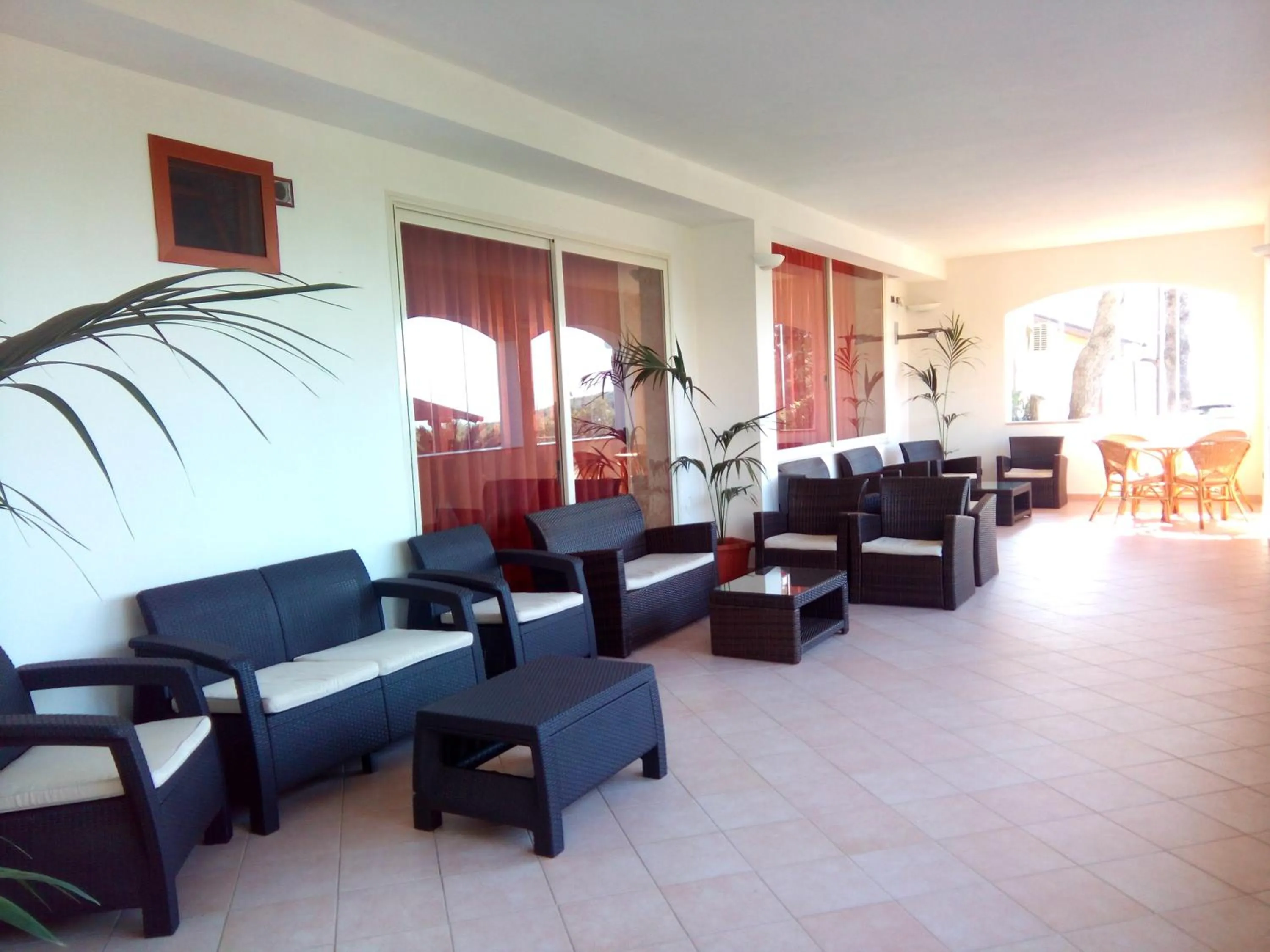 Patio in Hotel Club Bellavista