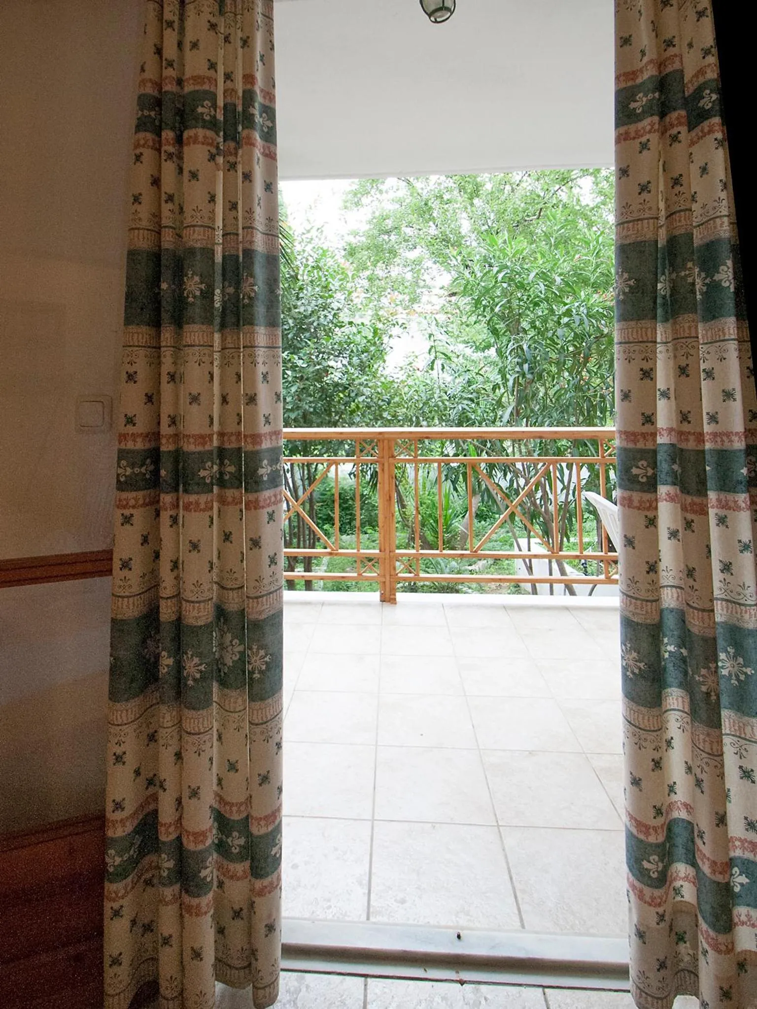 Balcony/Terrace in LAURA Skiathos
