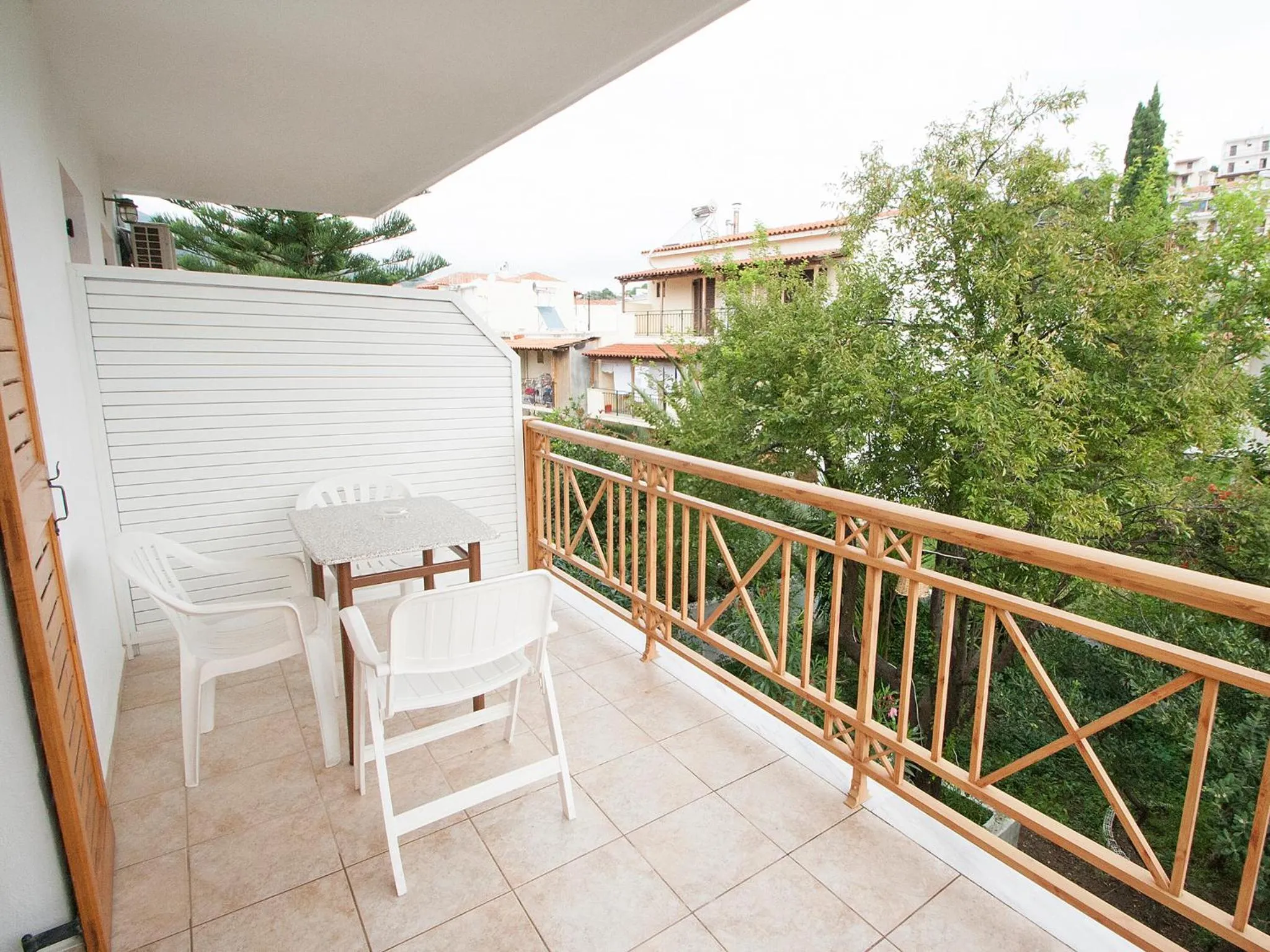Balcony/Terrace, Patio/Outdoor Area in LAURA Skiathos