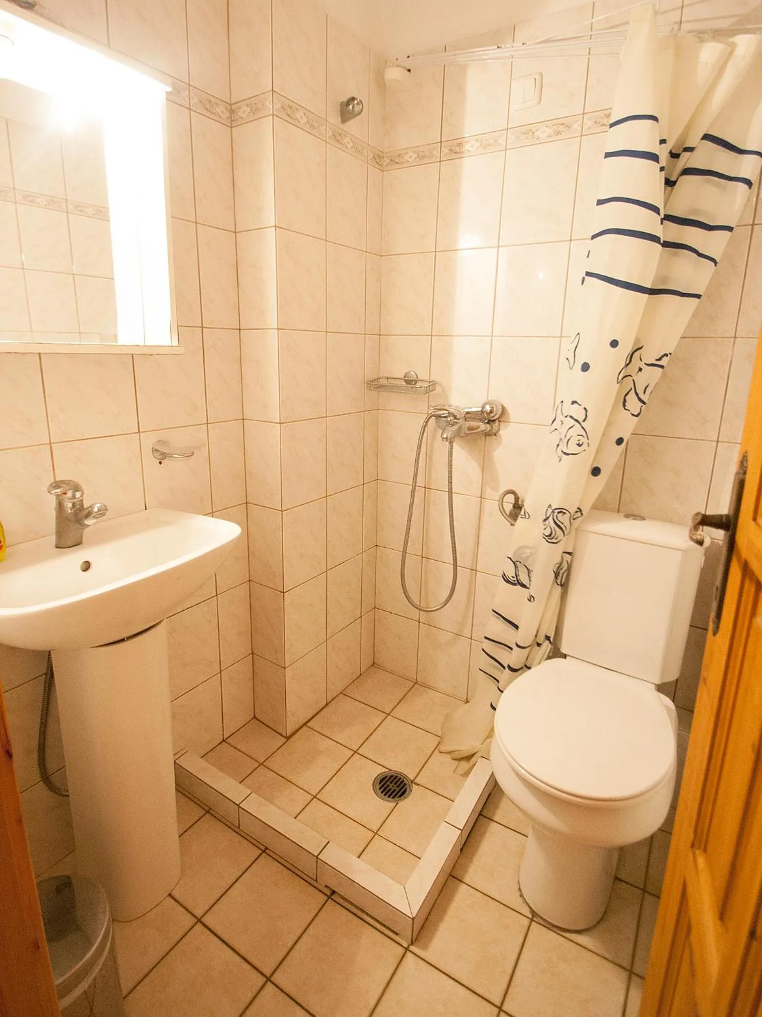 Bathroom in LAURA Skiathos