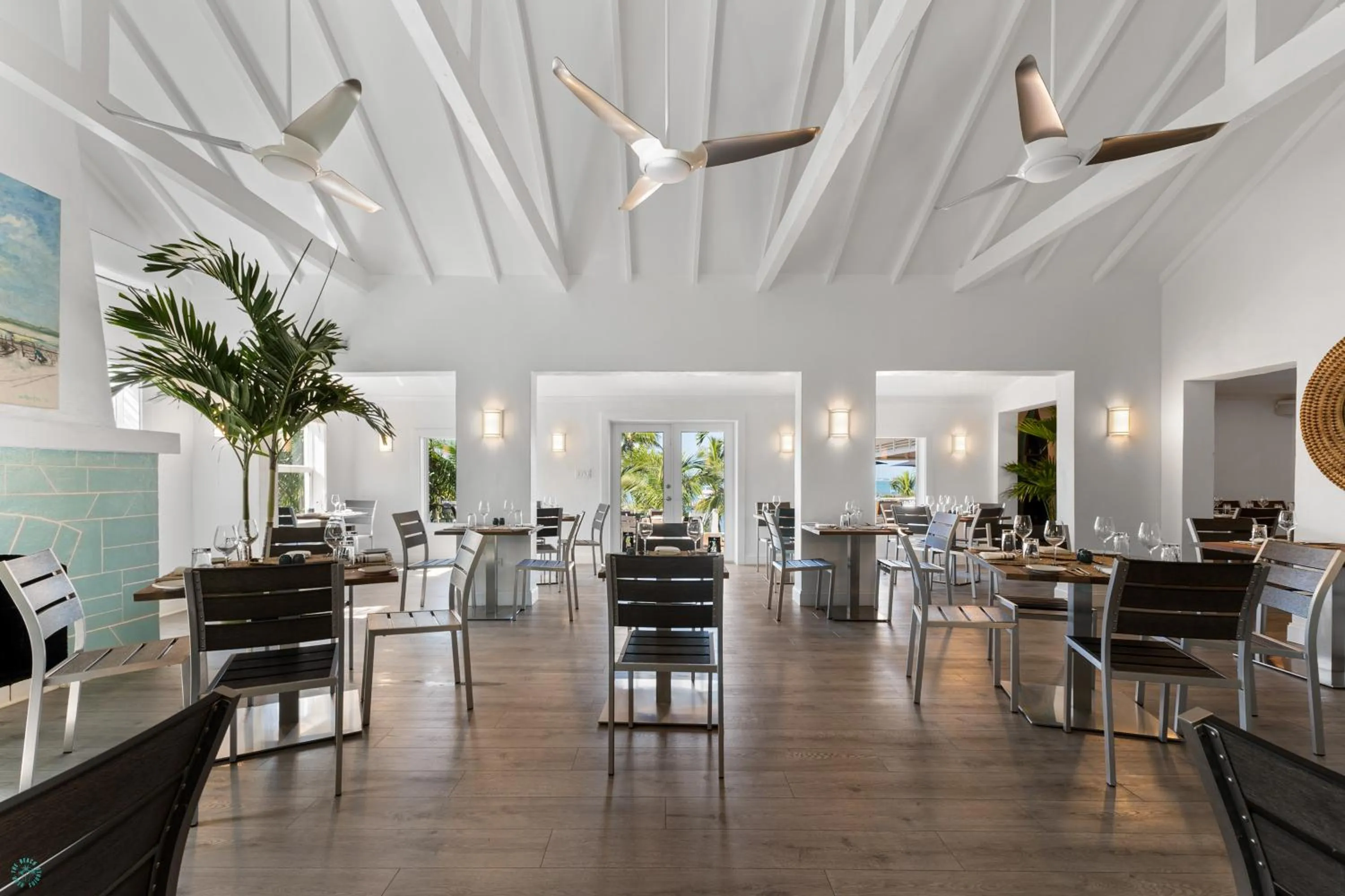 Restaurant/places to eat in Romora Bay Resort & Marina