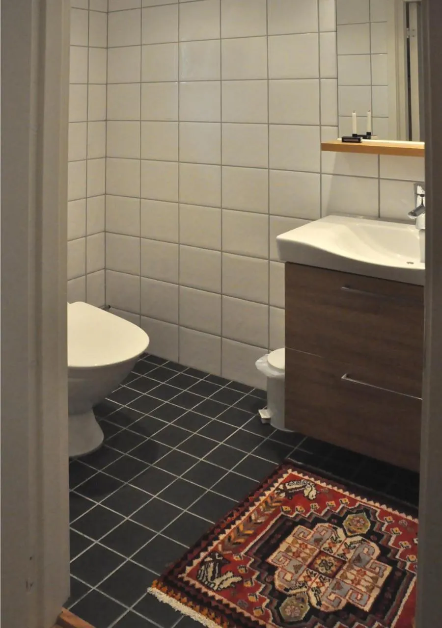 Toilet in Room In Ekestad