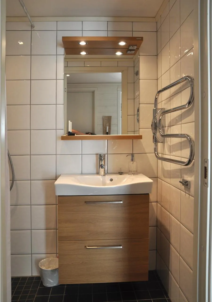 Bathroom in Room In Ekestad