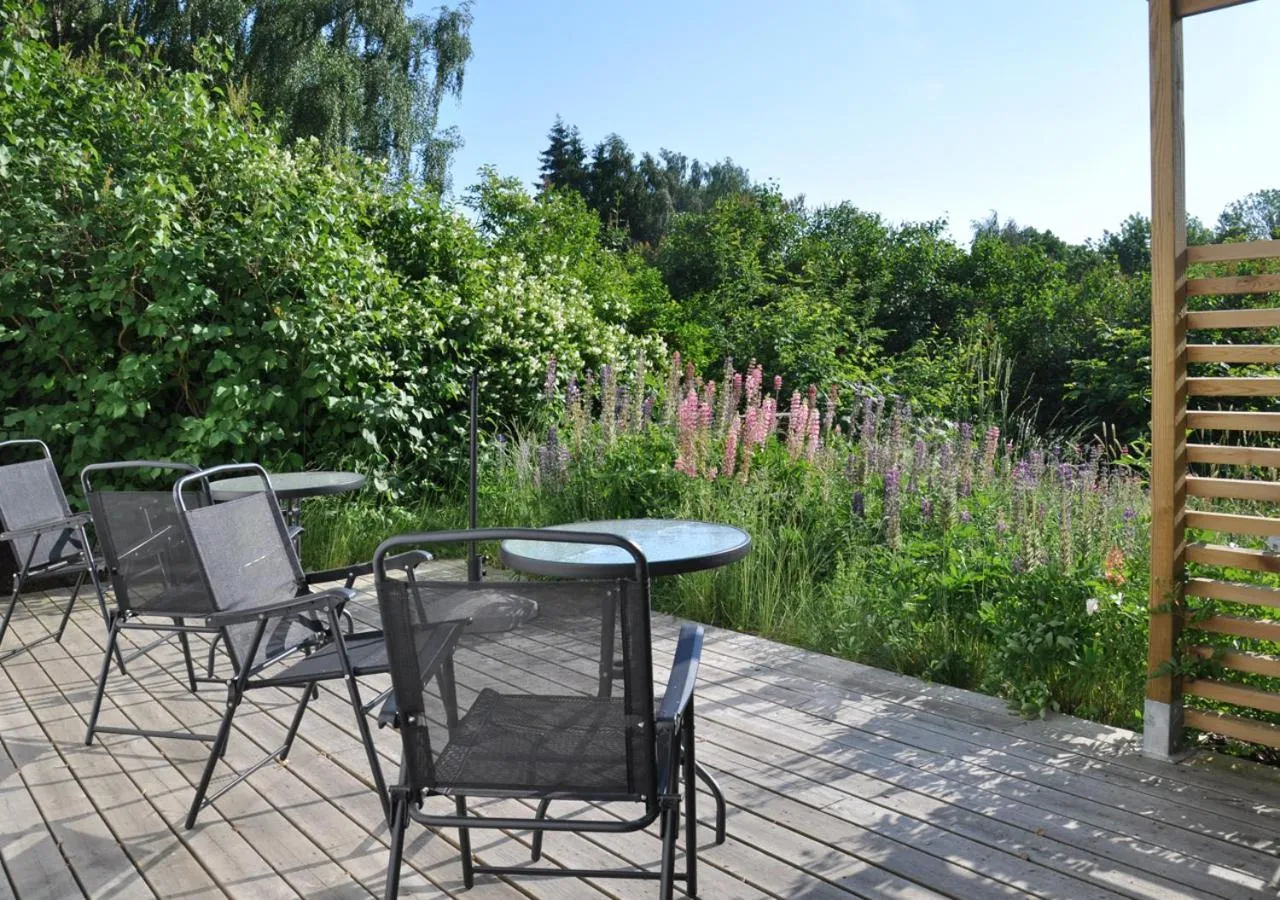 Patio in Room In Ekestad