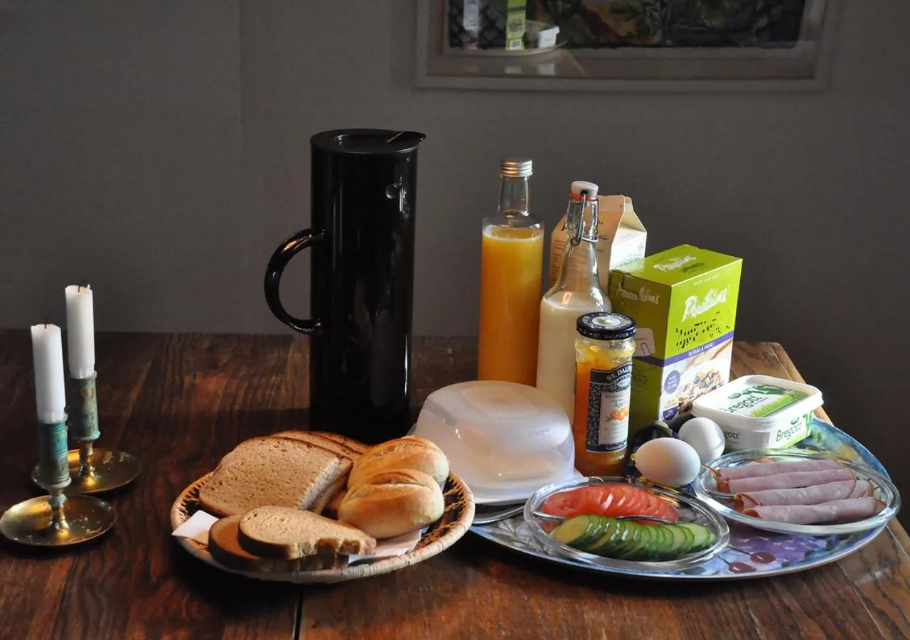 Food close-up in Room In Ekestad