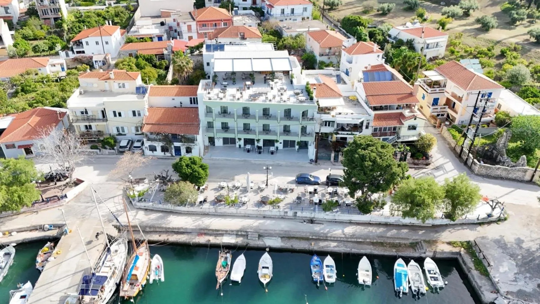 Natural landscape in LIMNI Boutique Experience Evia