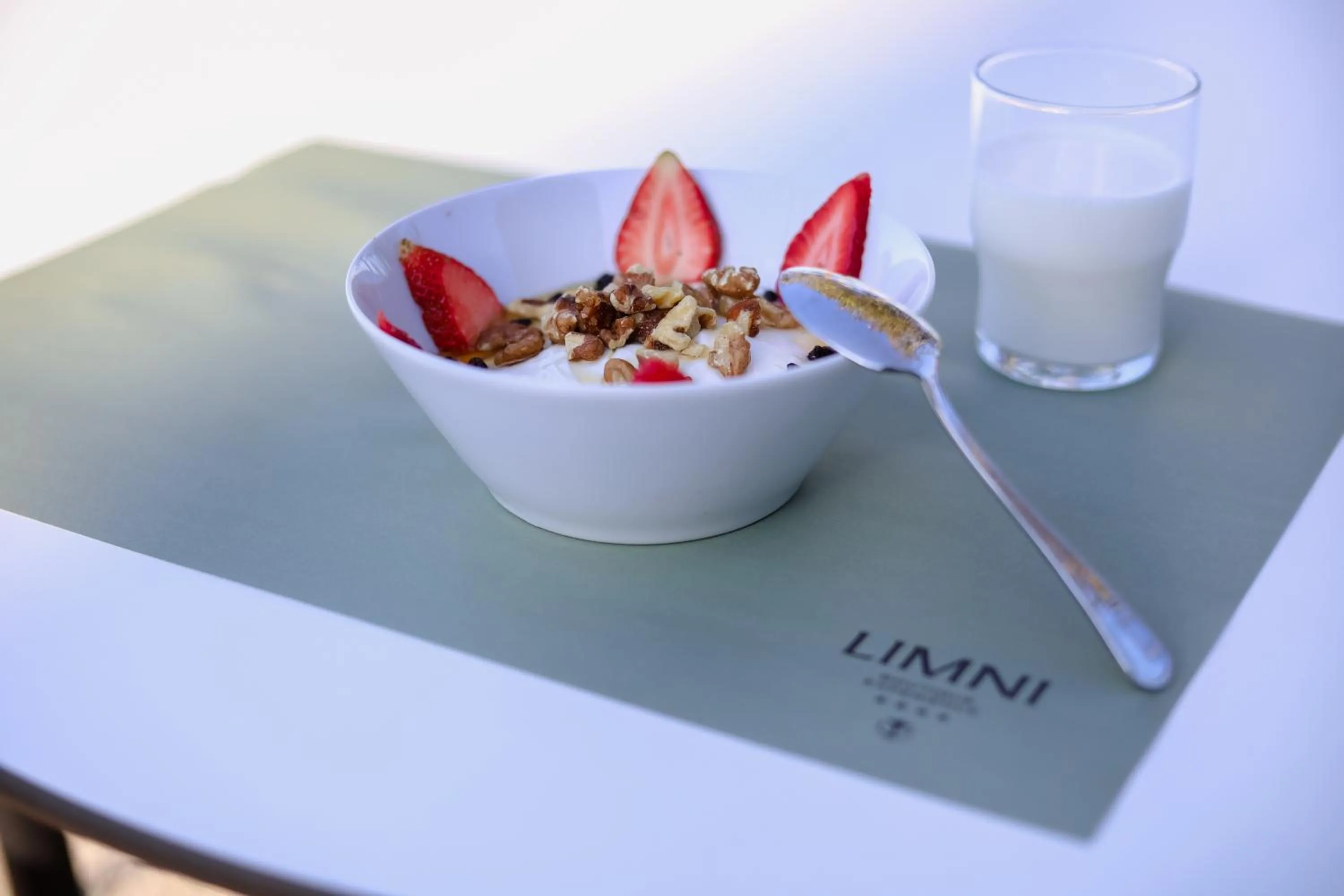 Breakfast in LIMNI Boutique Experience Evia