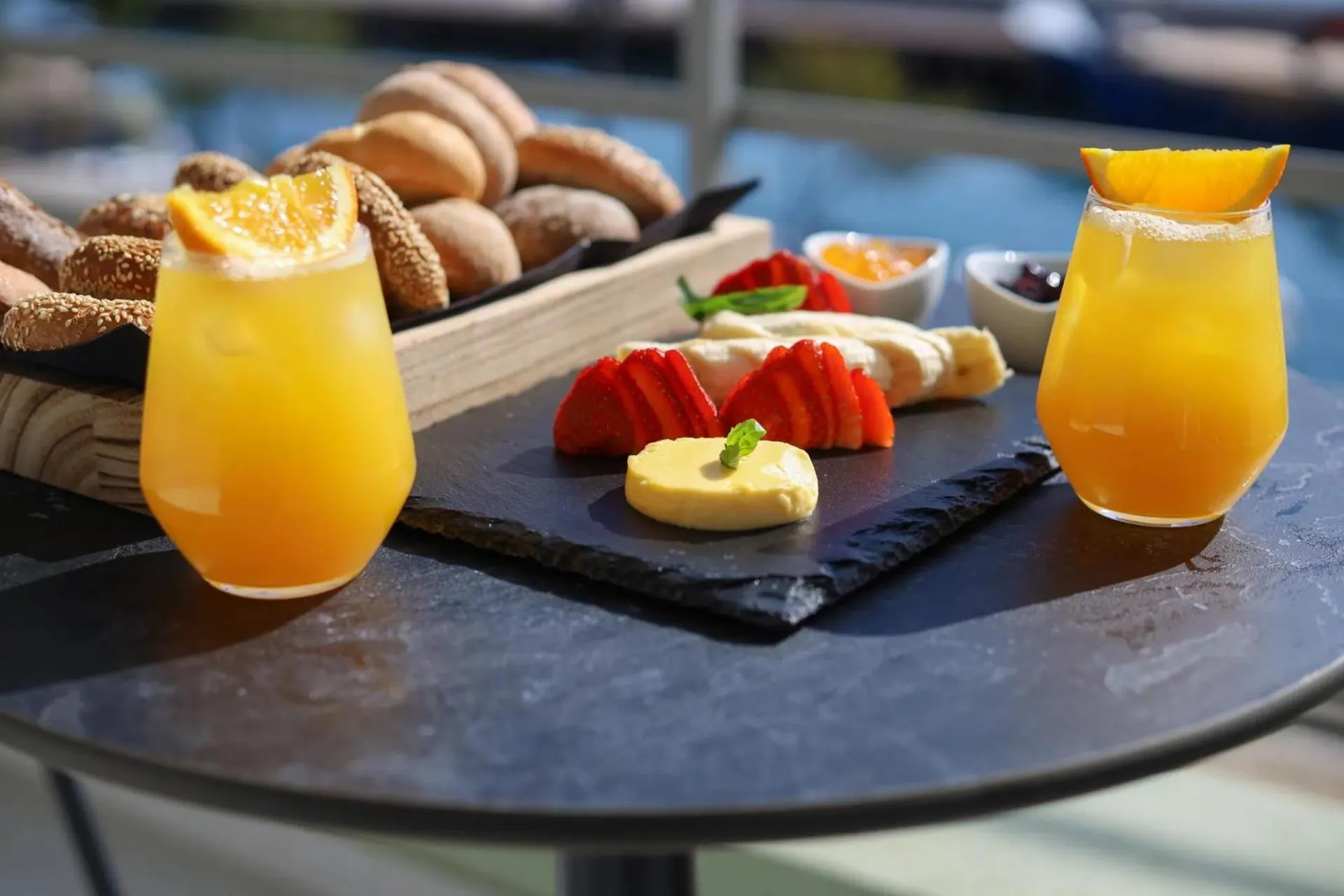 Breakfast in LIMNI Boutique Experience Evia