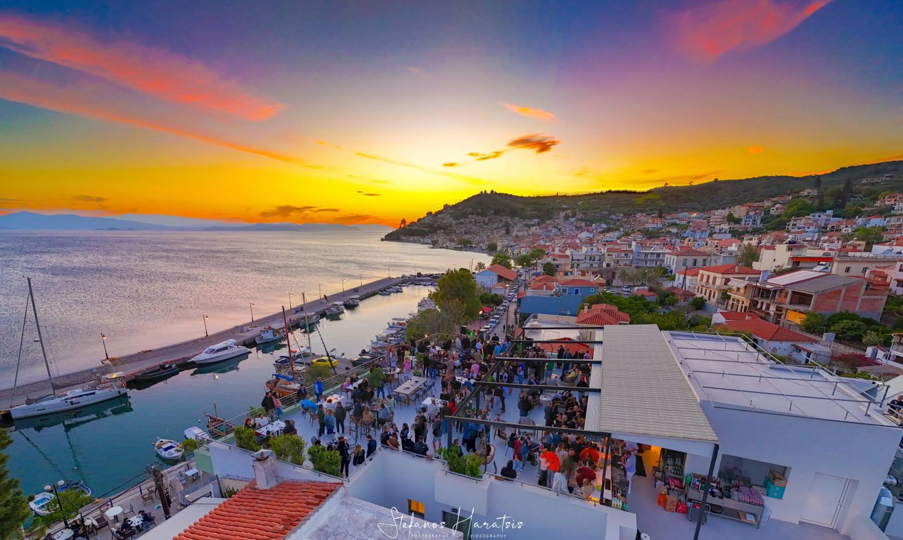 Natural landscape in LIMNI Boutique Experience Evia