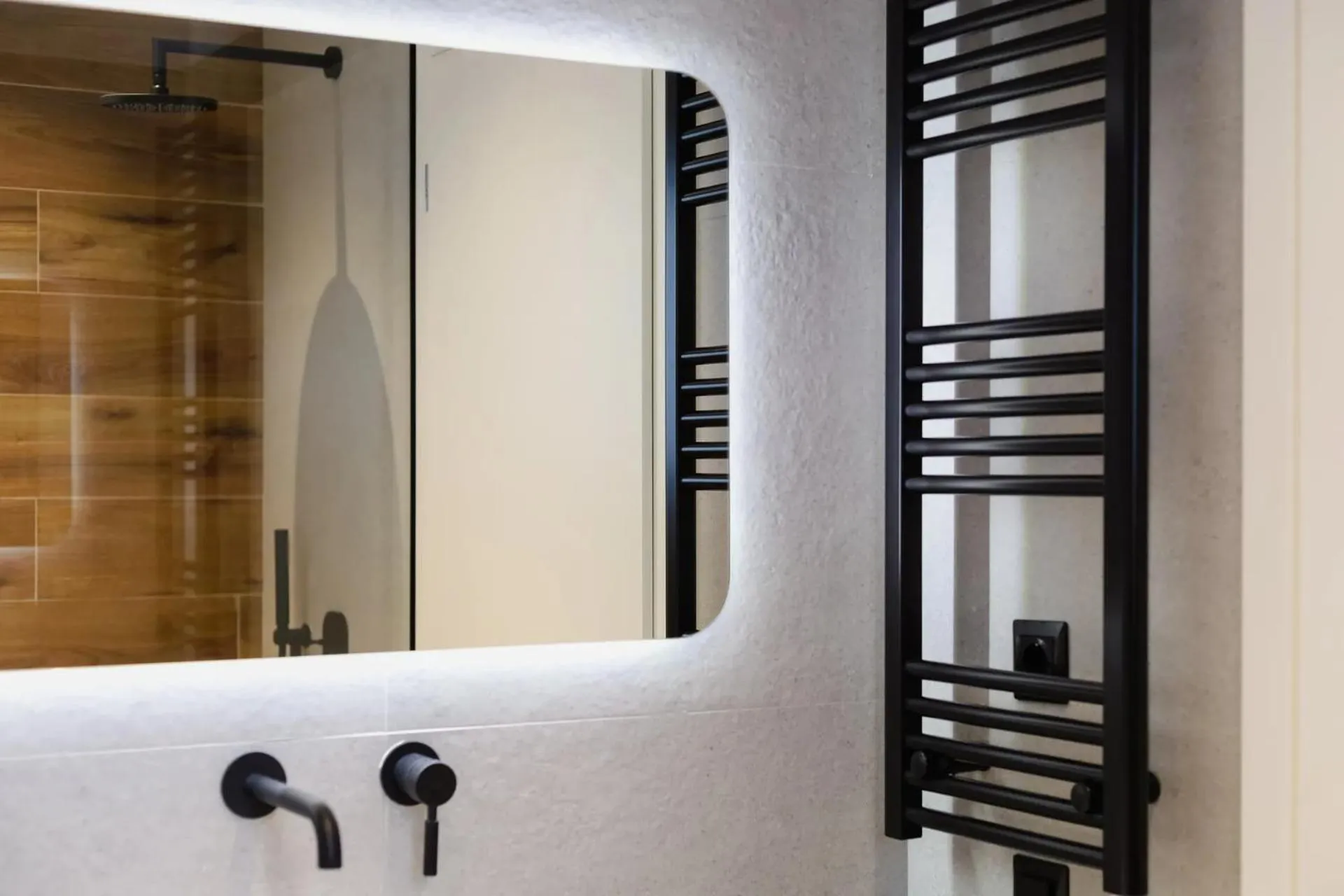 Bathroom in LIMNI Boutique Experience Evia