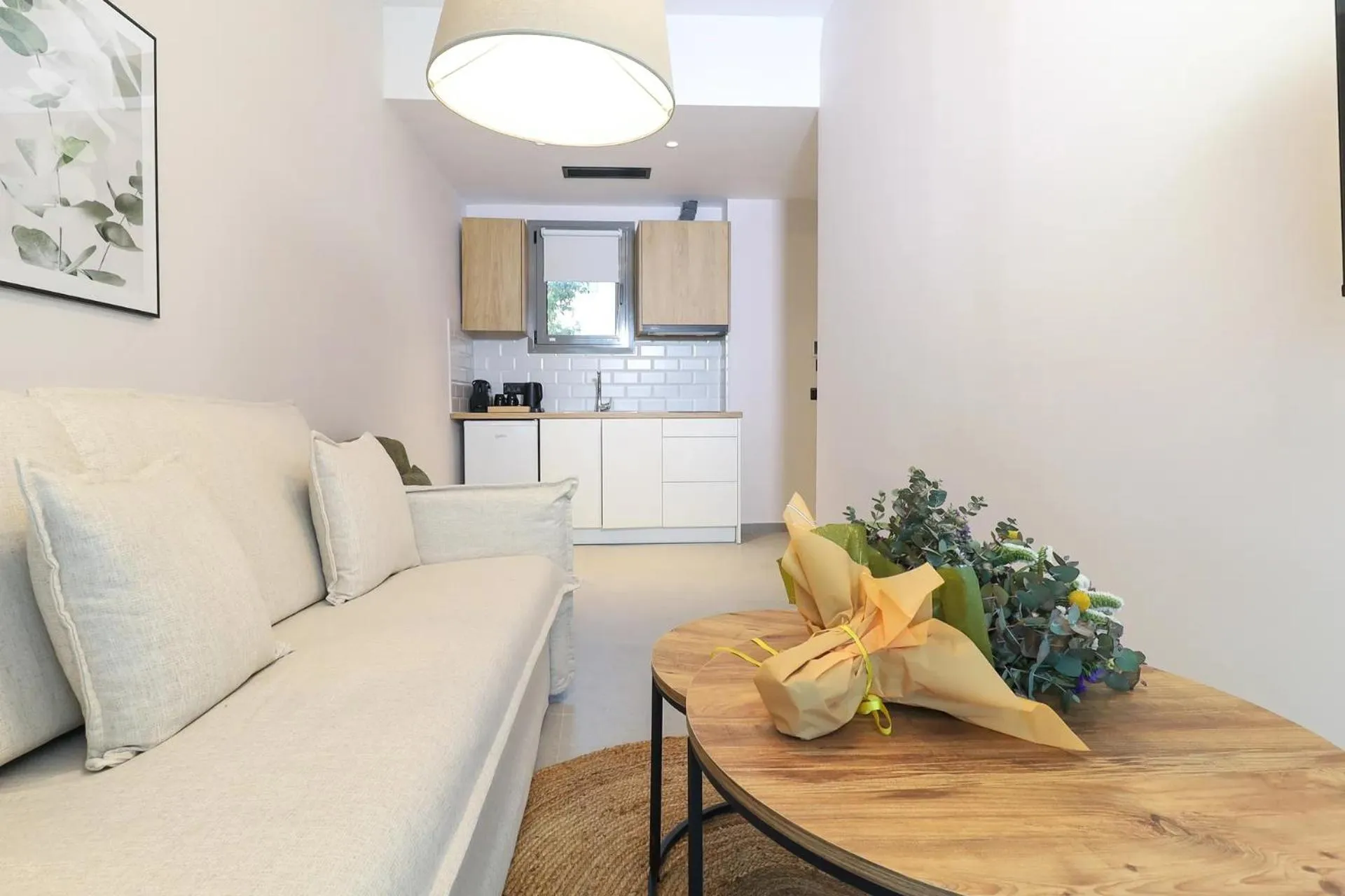 Kitchen or kitchenette in LIMNI Boutique Experience Evia