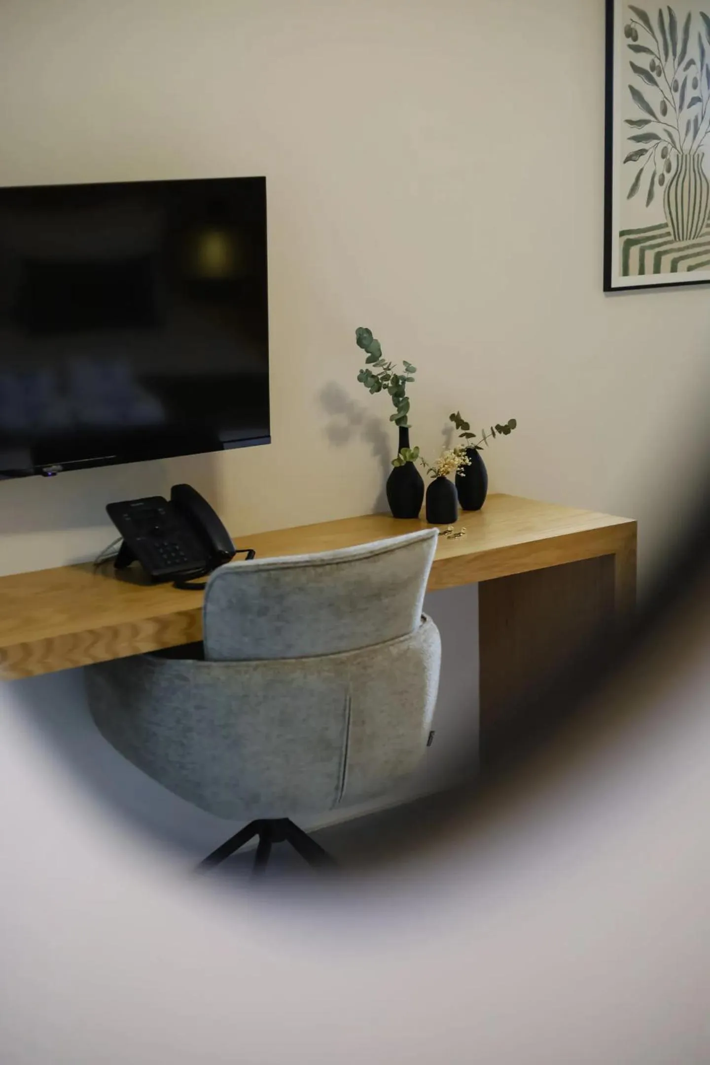 TV and multimedia in LIMNI Boutique Experience Evia