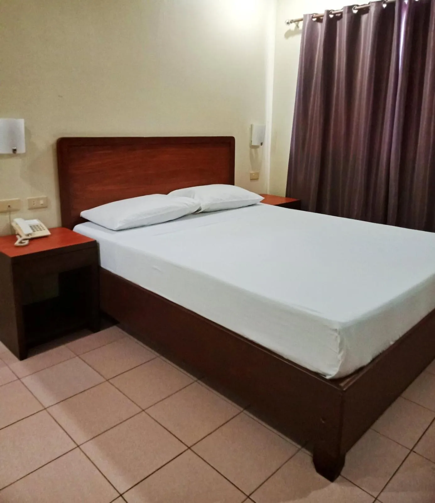 Bed in Joyce Apartelle Mandaluyong