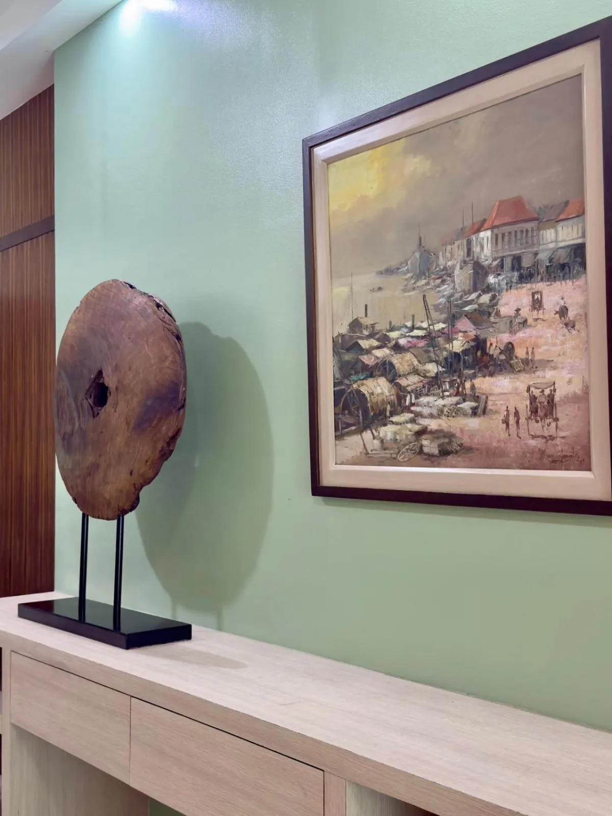 Lobby or reception in Joyce Apartelle Mandaluyong