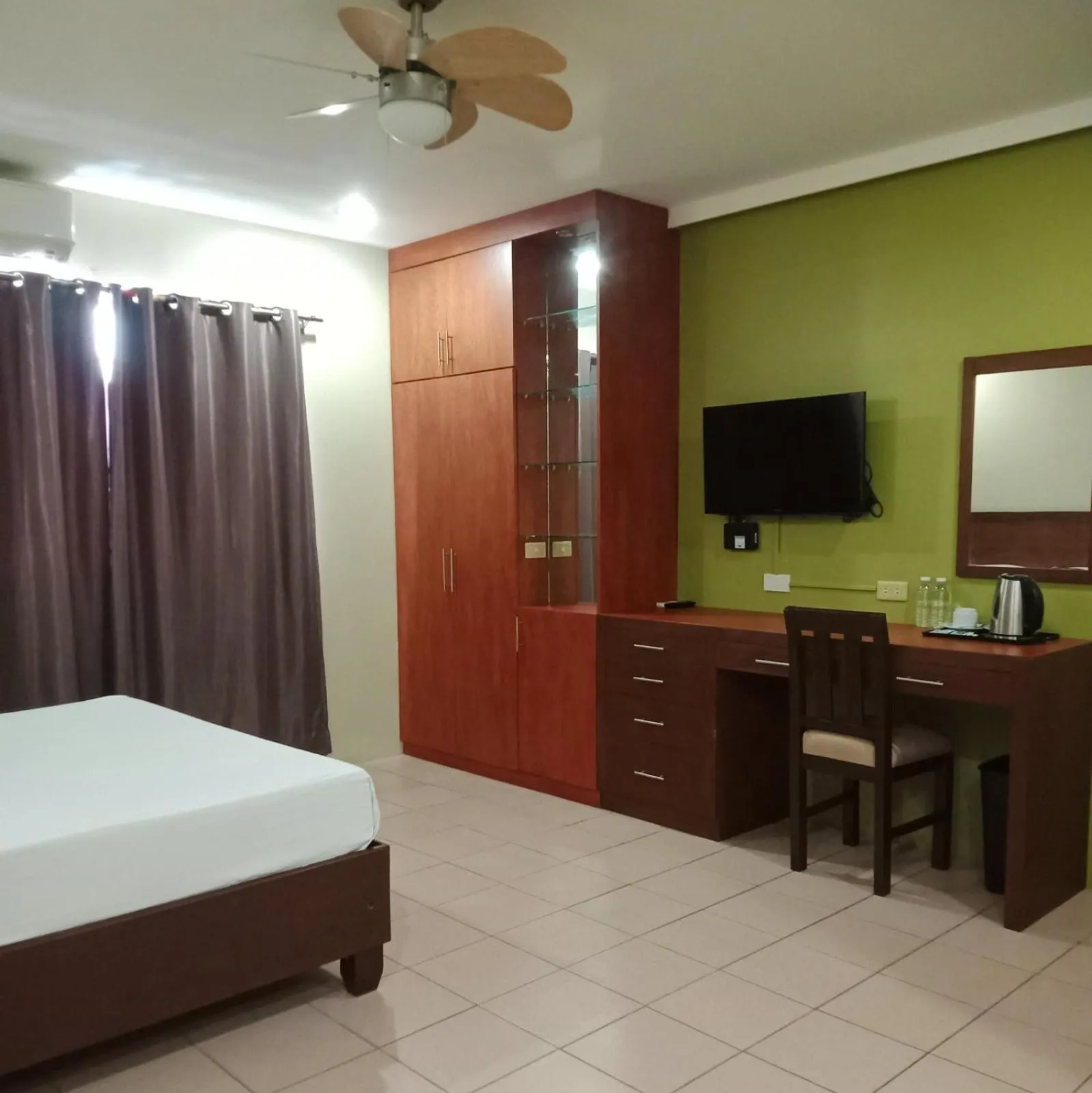 Bed in Joyce Apartelle Mandaluyong