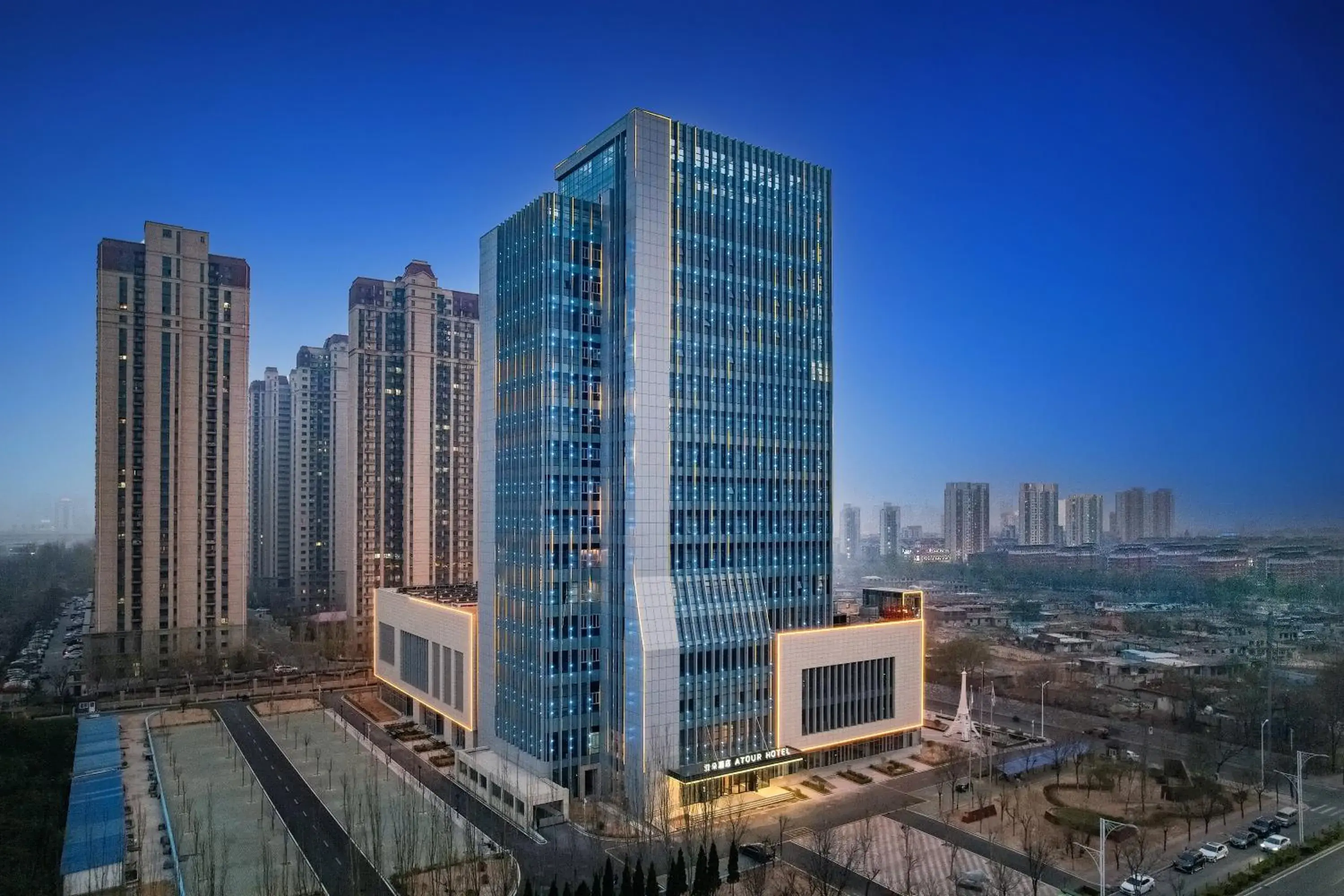 Atour Hotel Qinhuangdao Railway Station Beigang Street Atour Hotel Qinhuangdao Railway Station Beigang Street