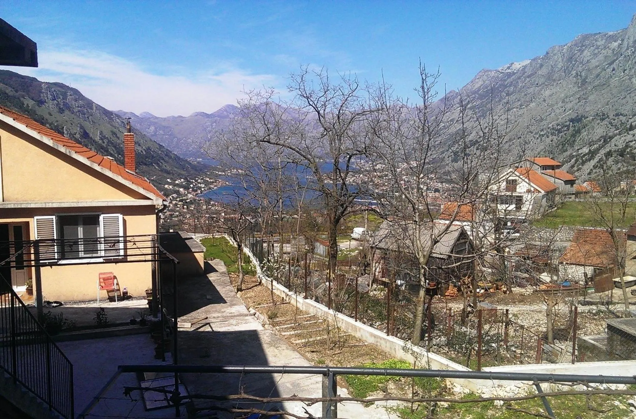 City view in Olive Apartment