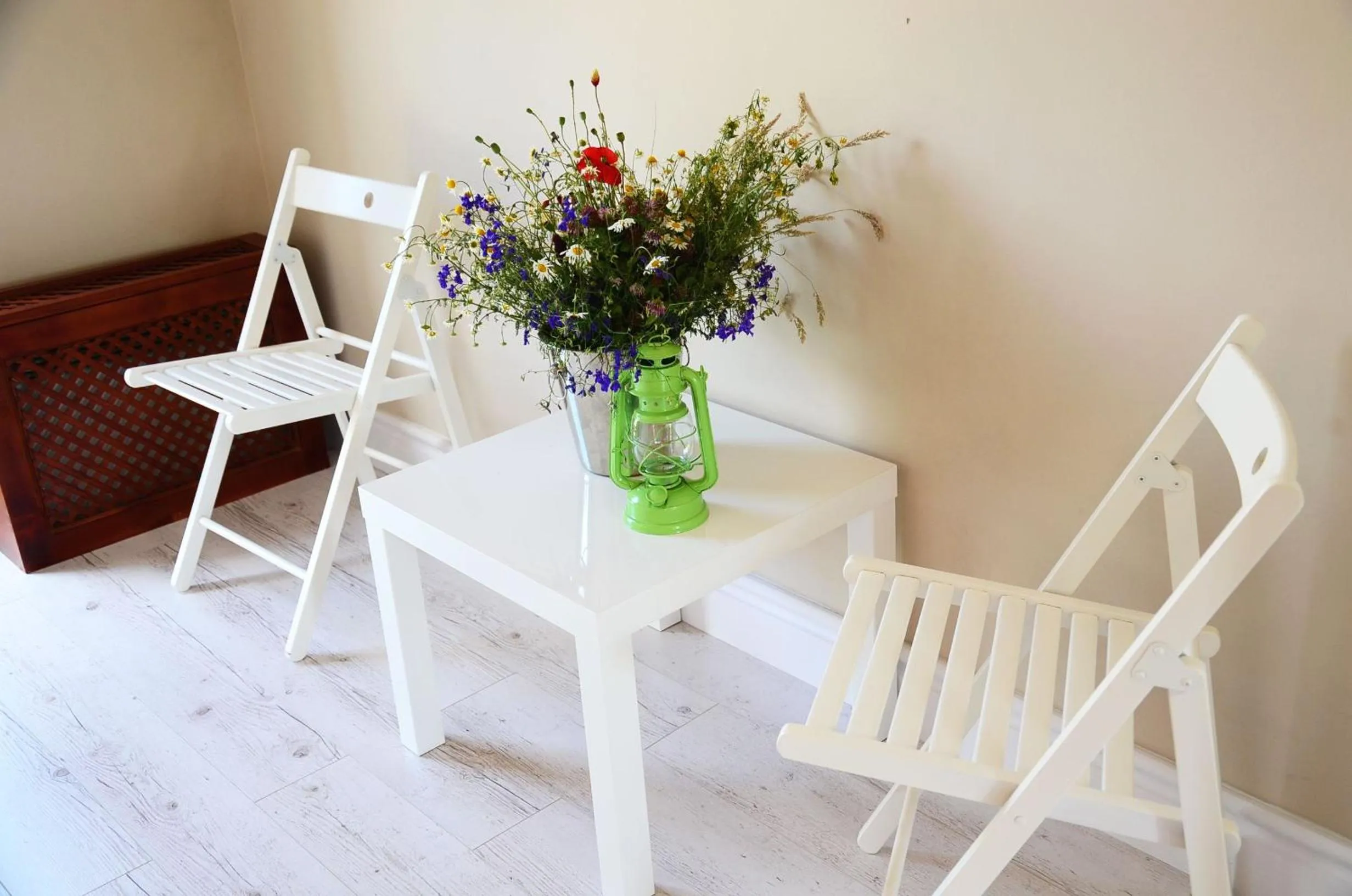 Decorative detail in Stare Sady Chillout Rooms "Pod Jabłoniami"