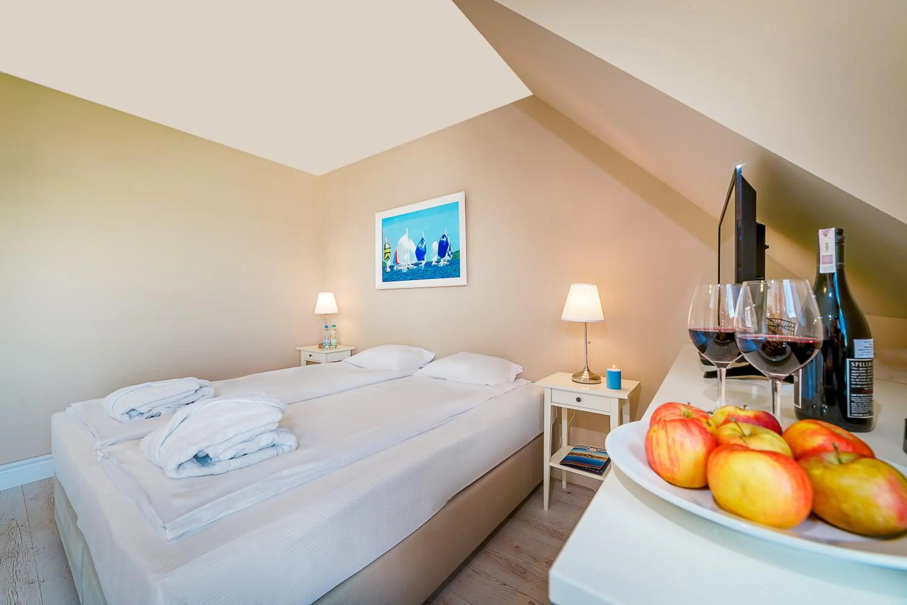 Photo of the whole room, Bed in Stare Sady Chillout Rooms "Pod Jabłoniami"