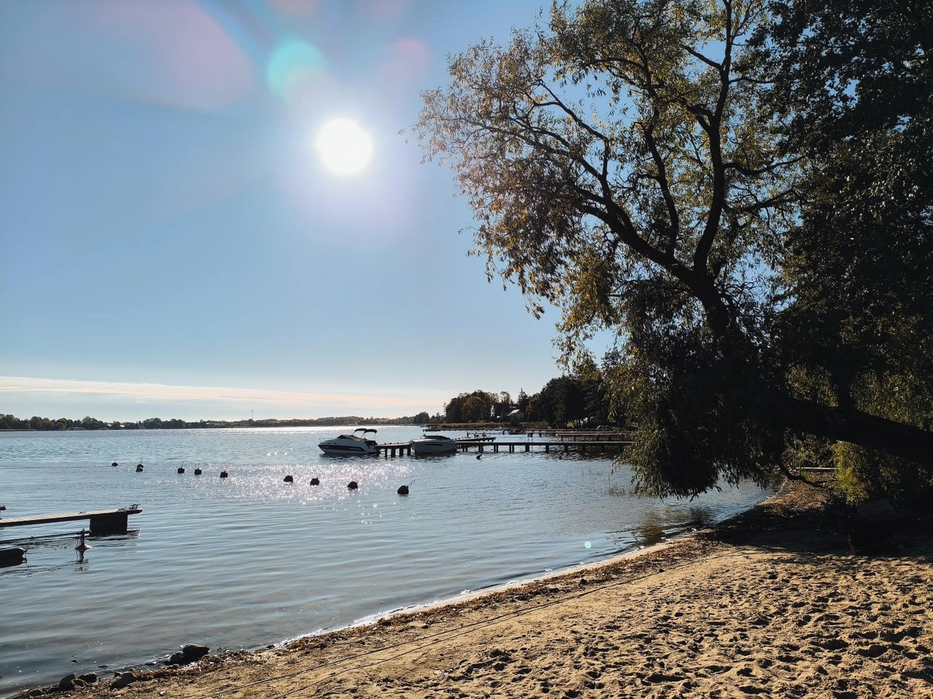 Beach in Stare Sady Chillout Rooms "Pod Jabłoniami"
