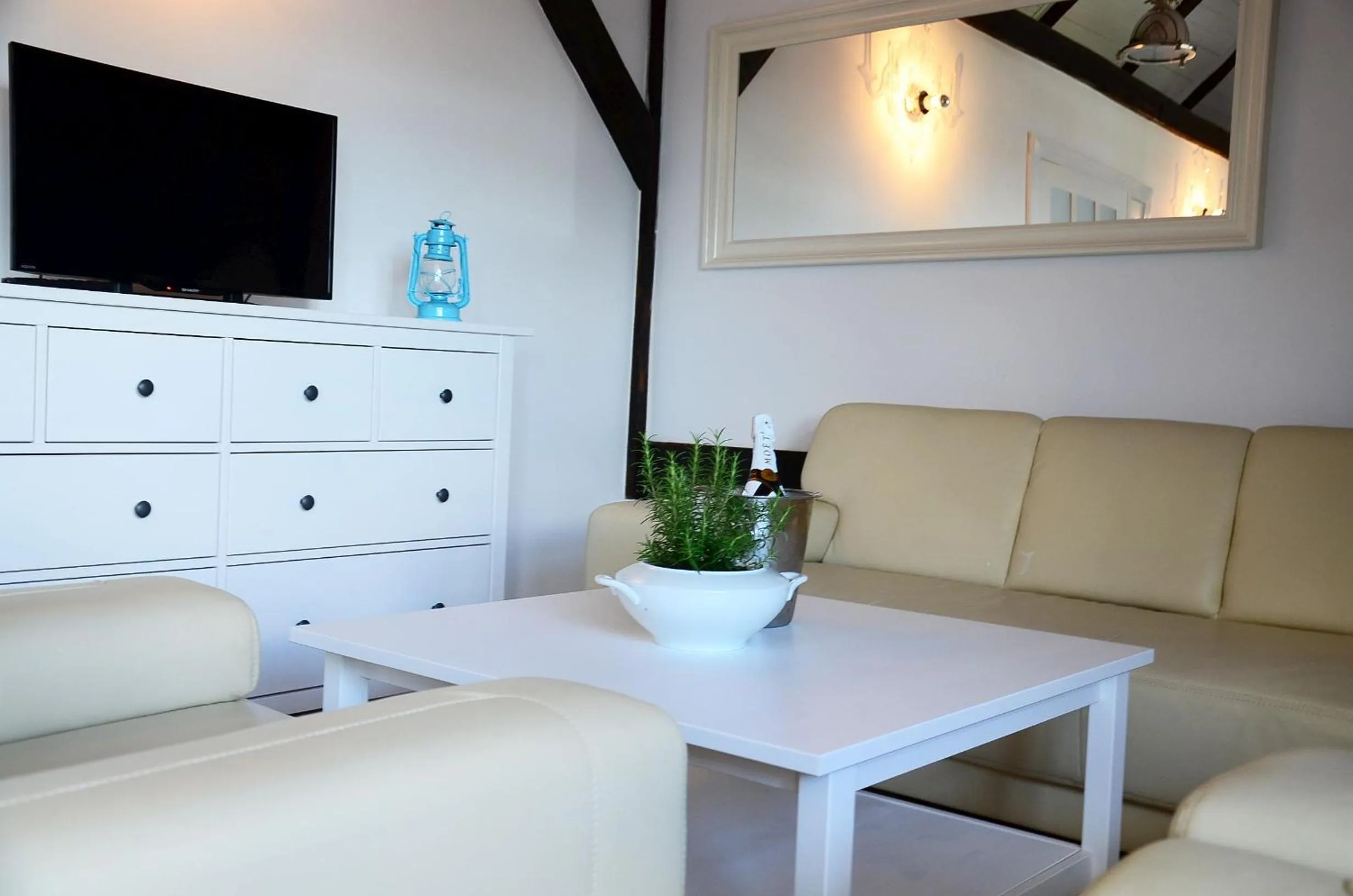 Living room in Stare Sady Chillout Rooms "Pod Jabłoniami"