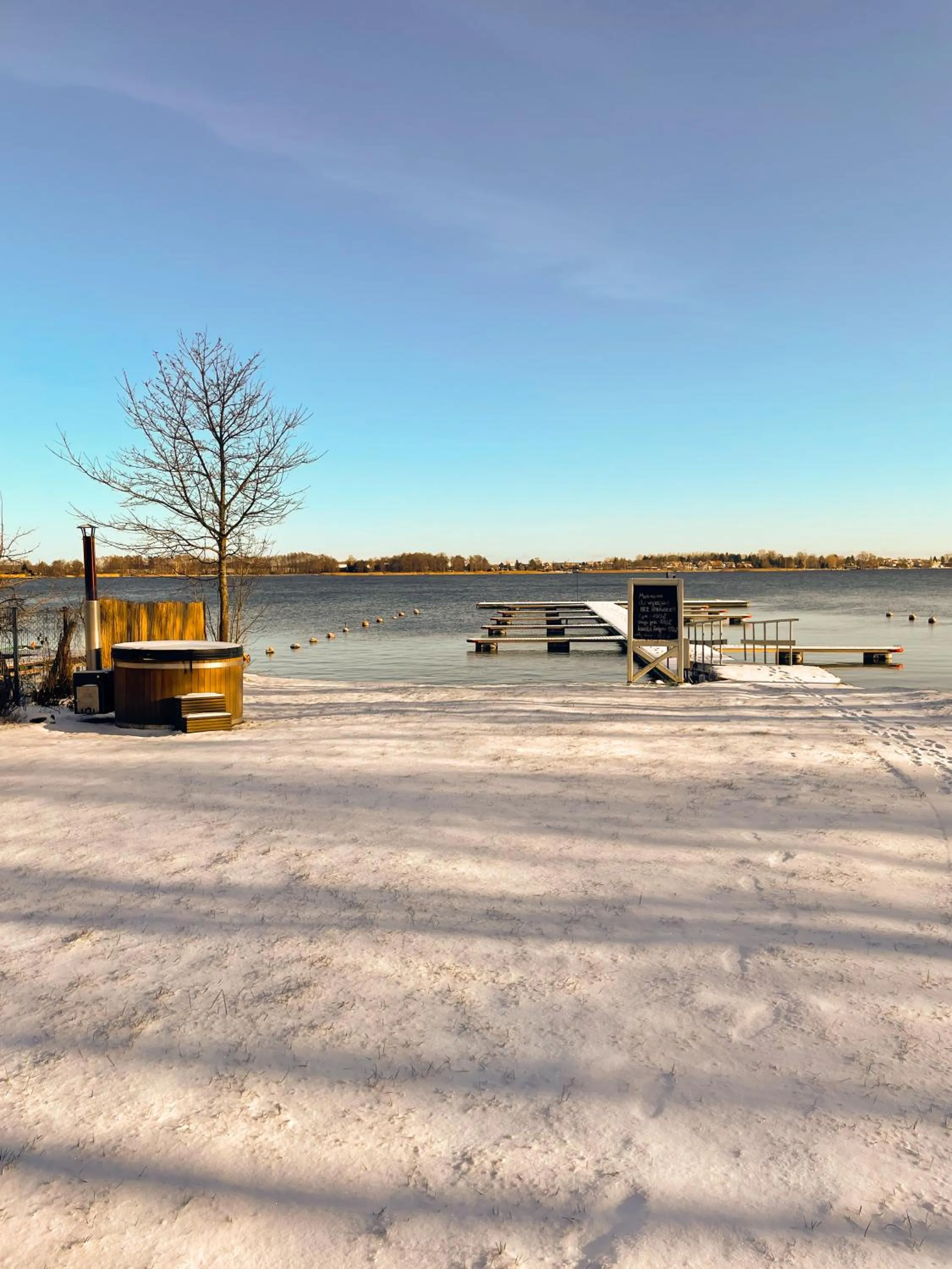 Winter in Stare Sady Chillout Rooms "Pod Jabłoniami"