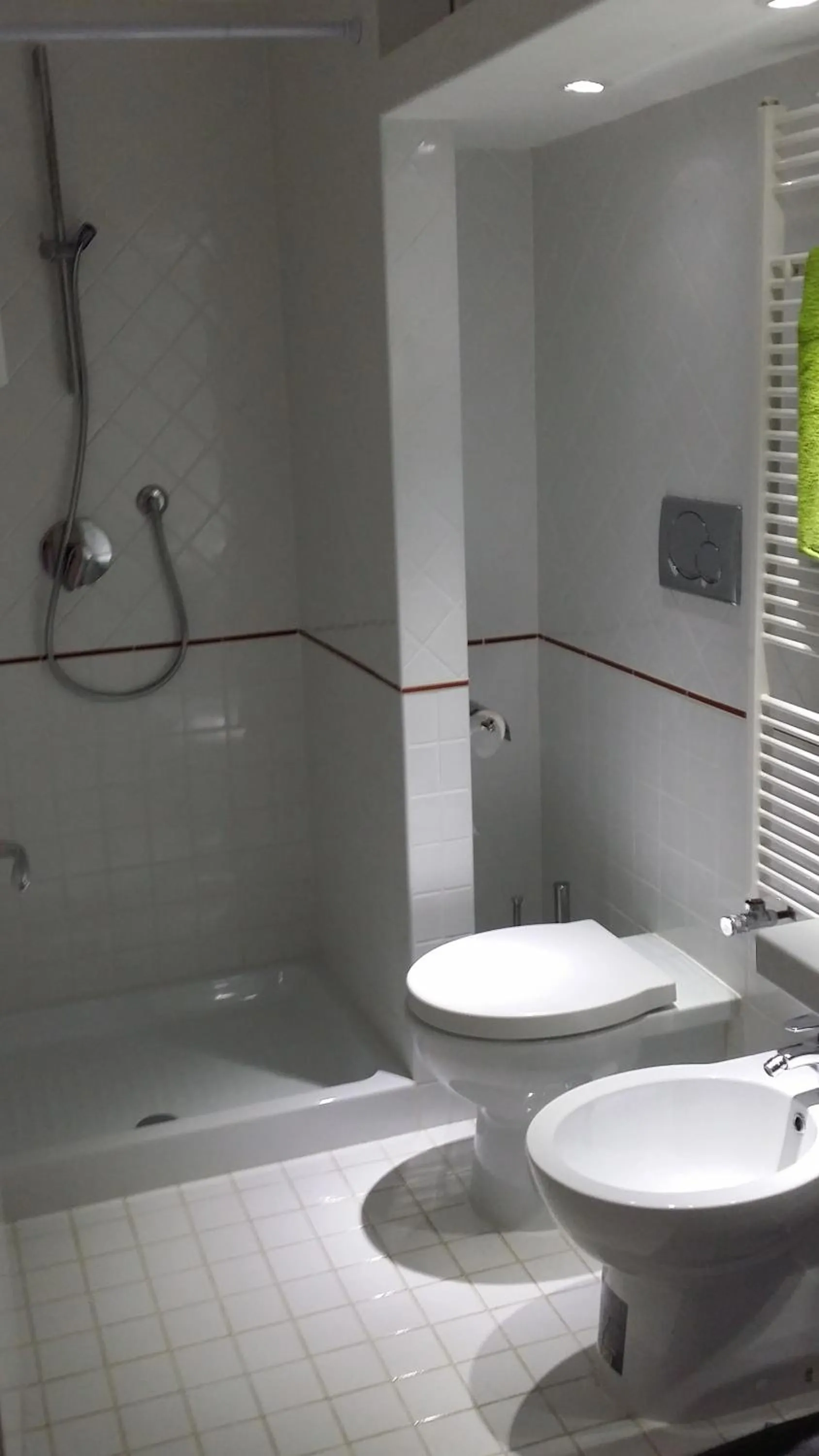 Bathroom in Il Giardino nell'Orto