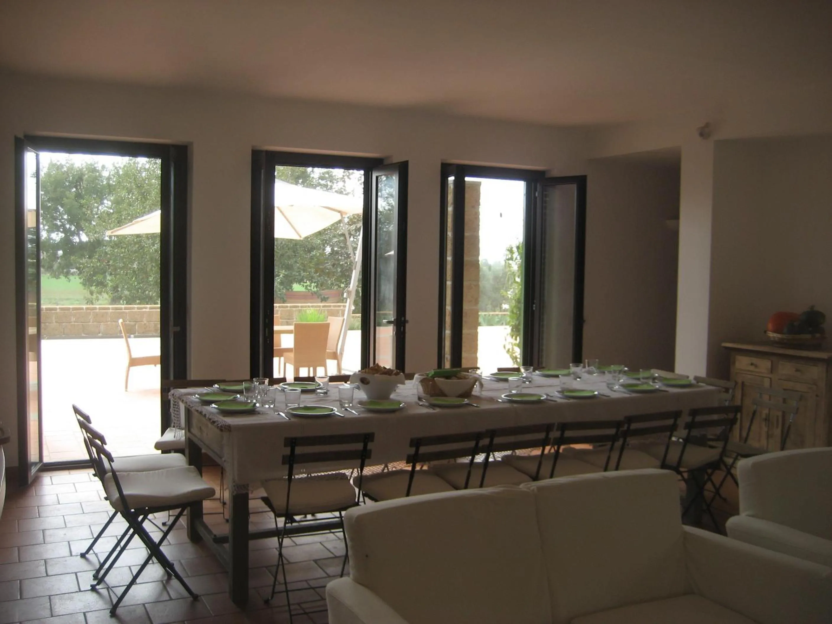 Communal lounge/ TV room in Il Giardino nell'Orto