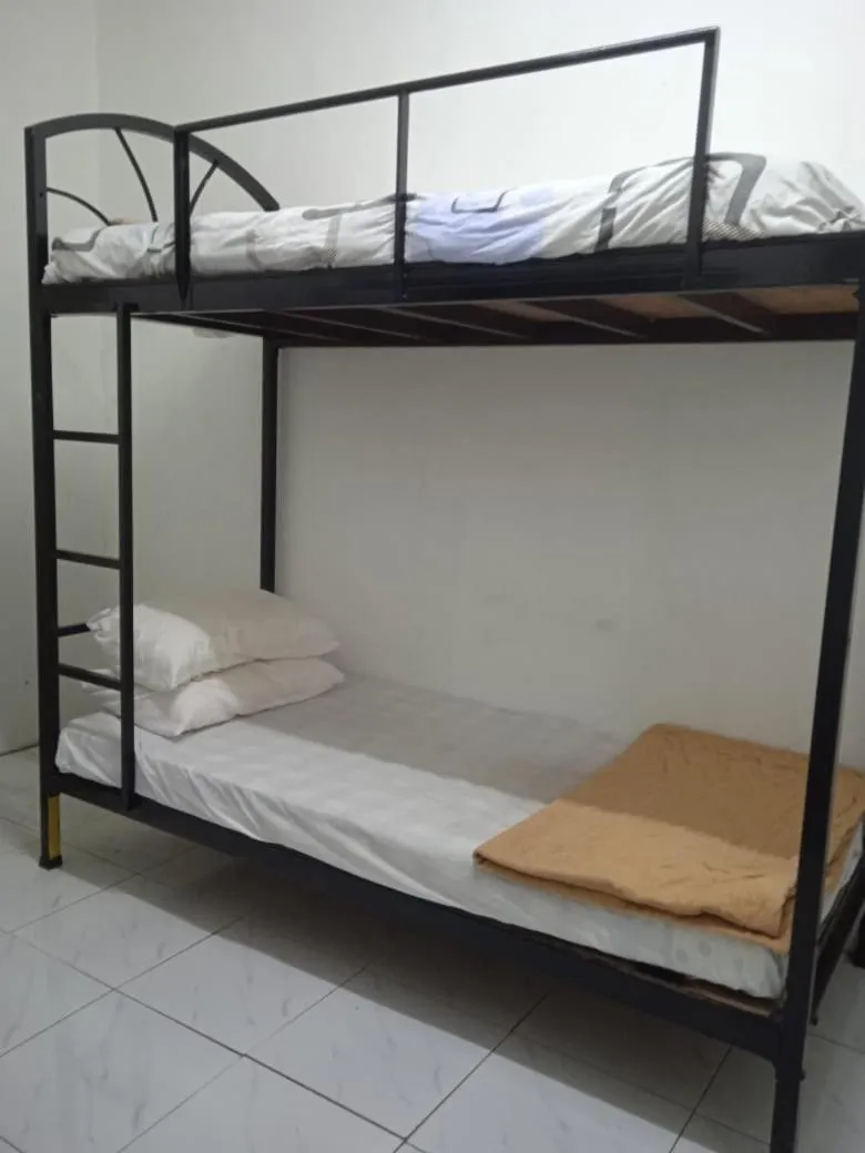 Bed in Cool view budget hotel