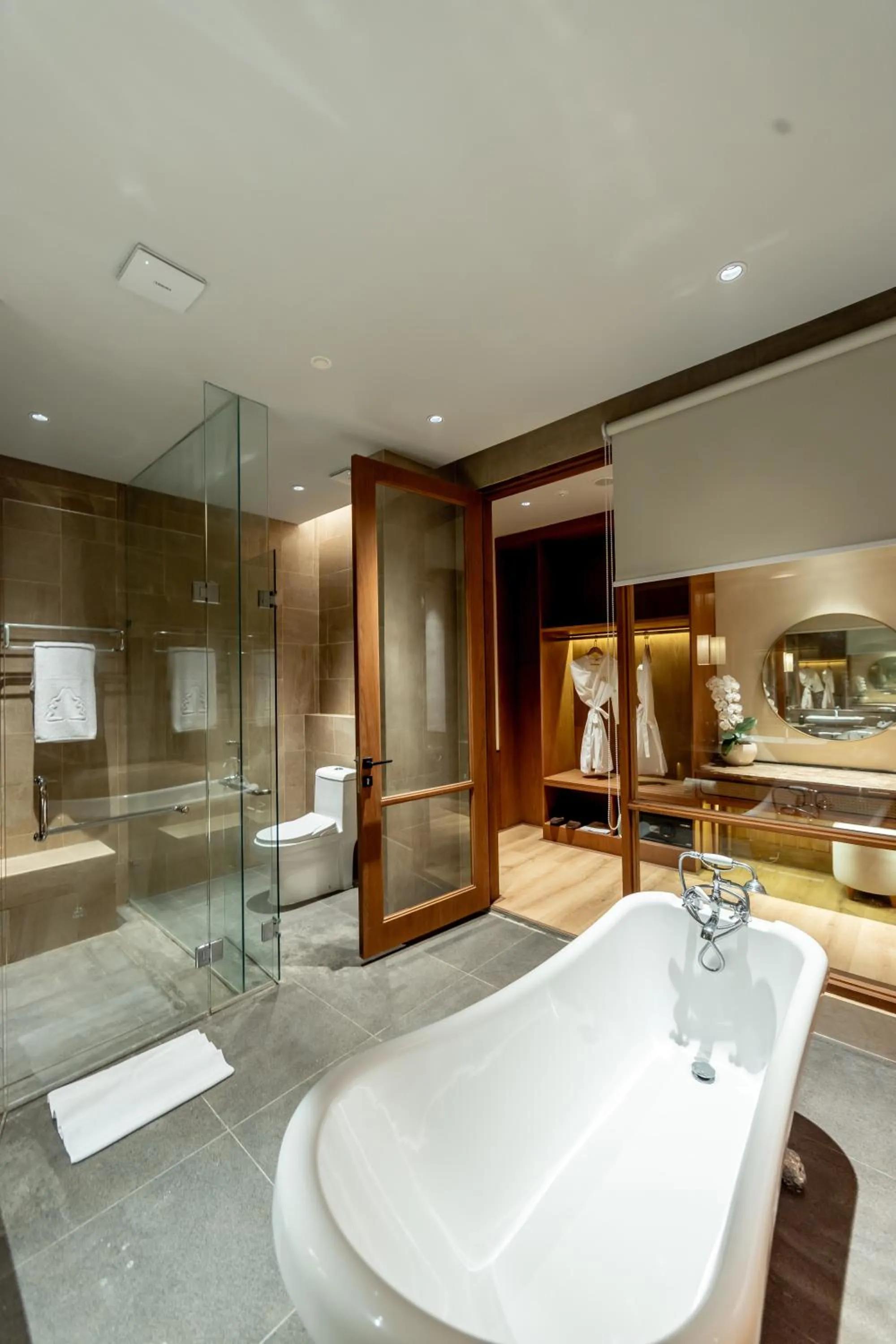 Bathroom in Anumana De Suite