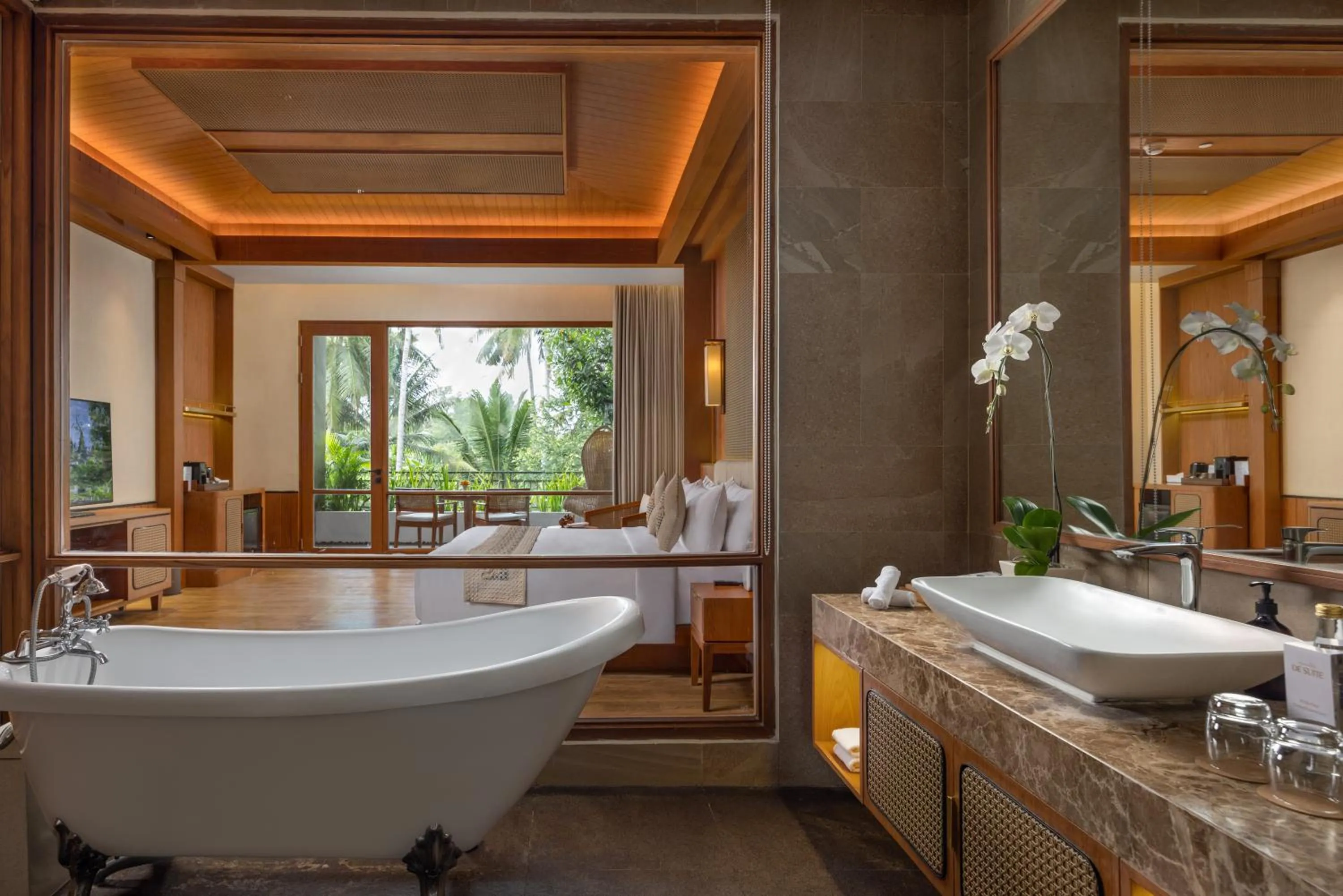 Bathroom in Anumana De Suite