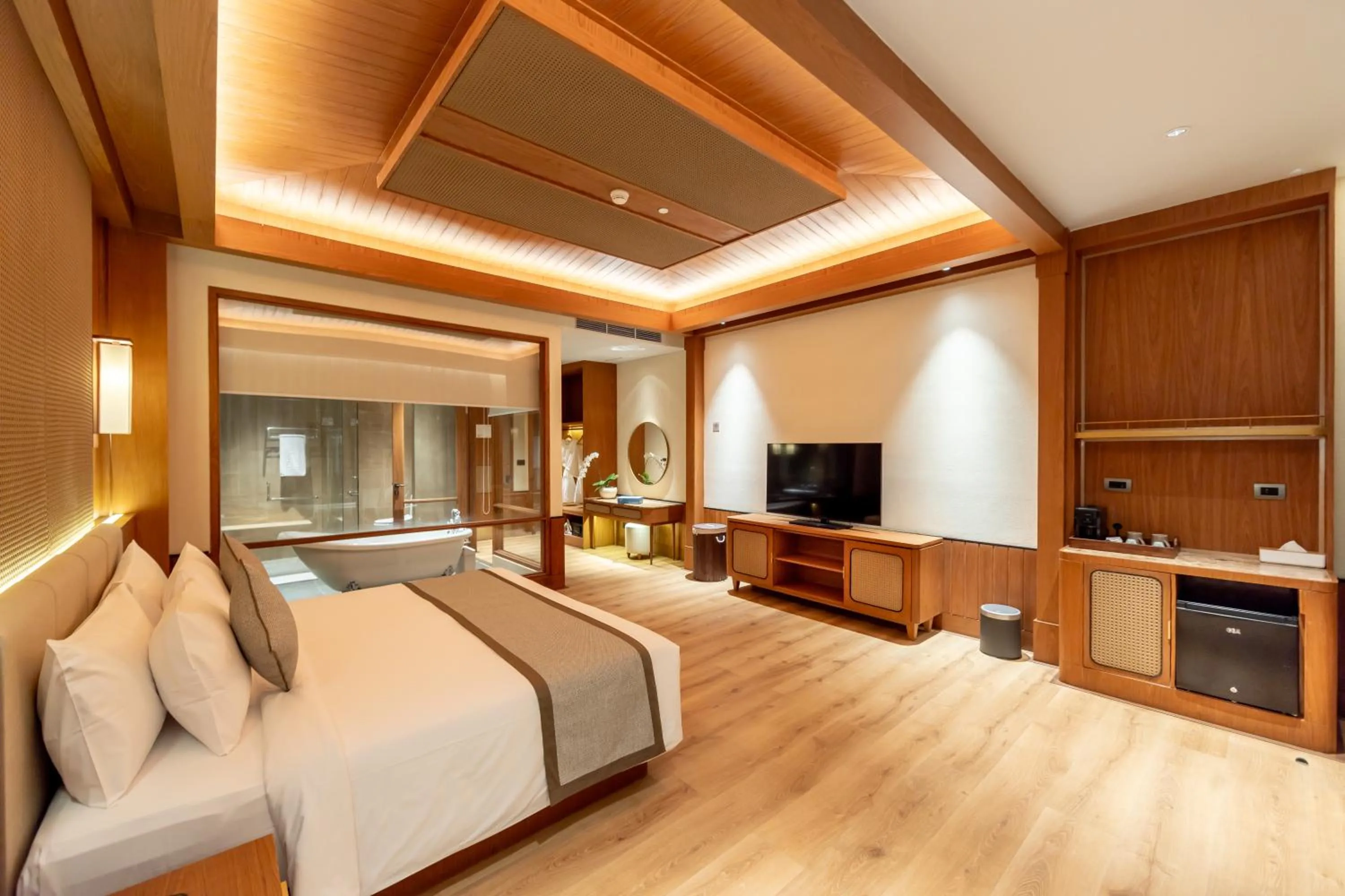 Bedroom, Bed in Anumana De Suite