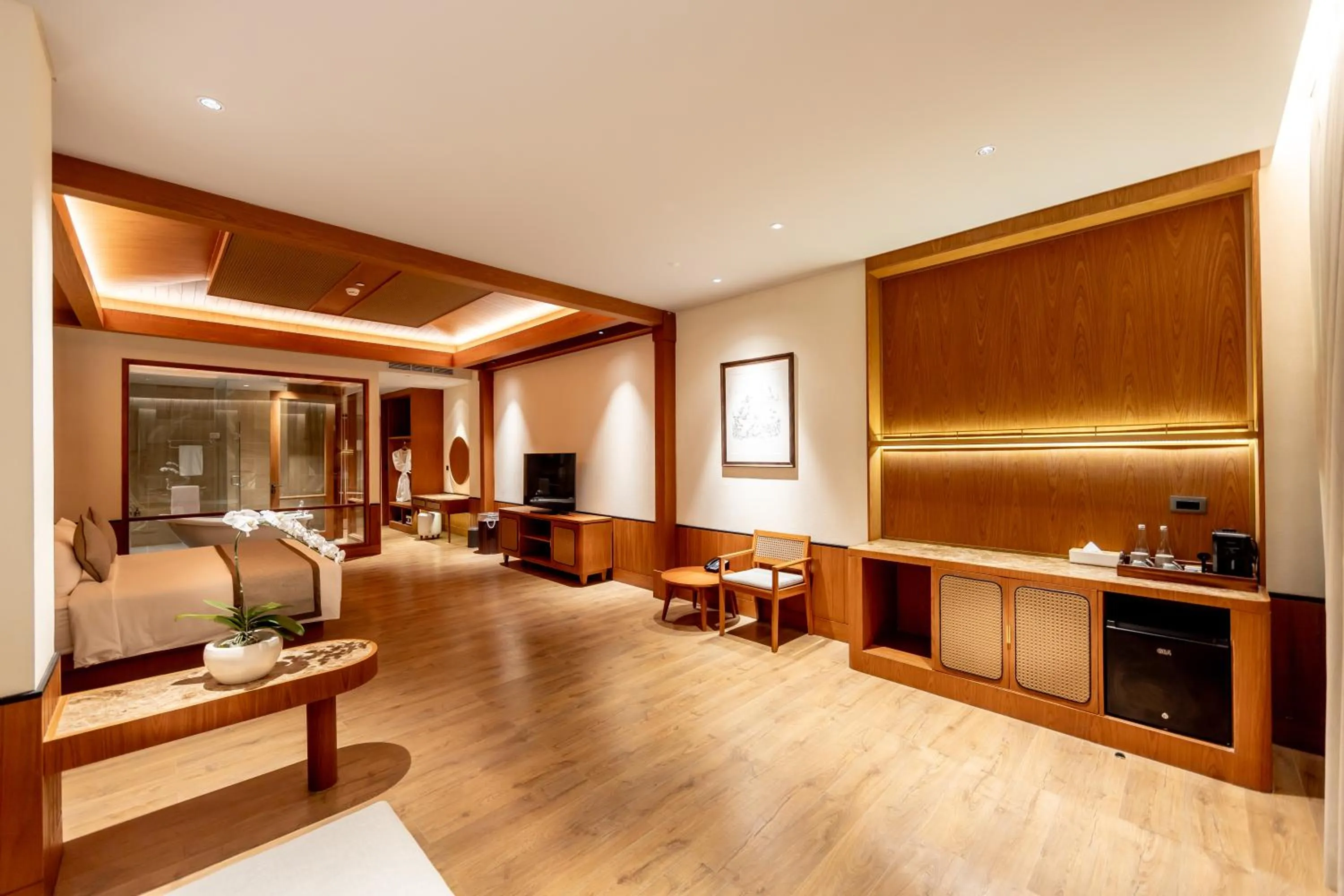 Bedroom in Anumana De Suite